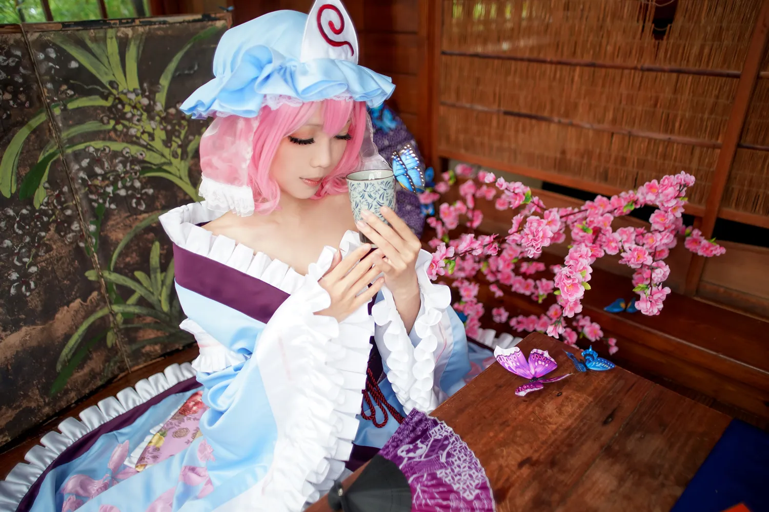 ElyEE子 NO.039 西行寺幽々子 NO.0000
