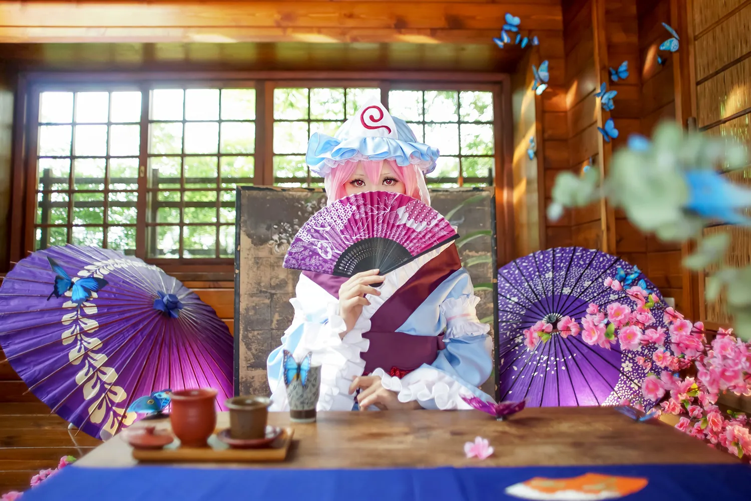 ElyEE子 NO.039 西行寺幽々子 NO.0000