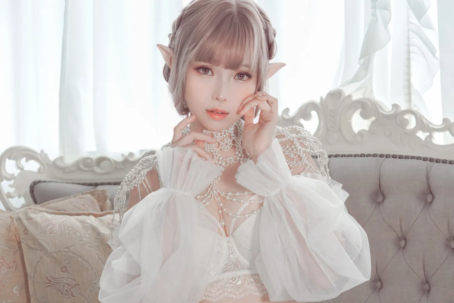 ElyEE子 NO.050 Bride & Lingerie NO.0000