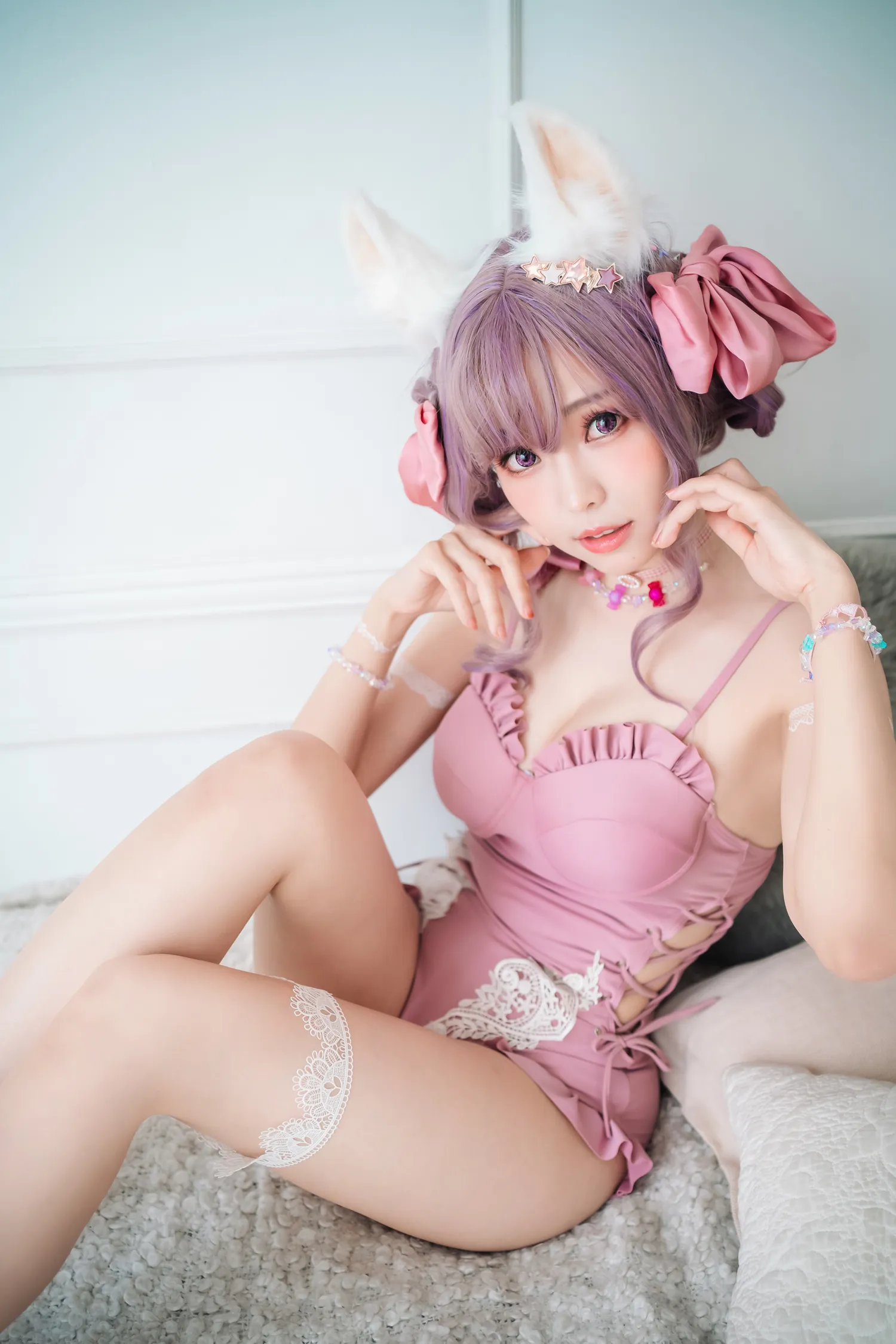 ElyEE子 NO.054 Fluffy Summer pink NO.0000