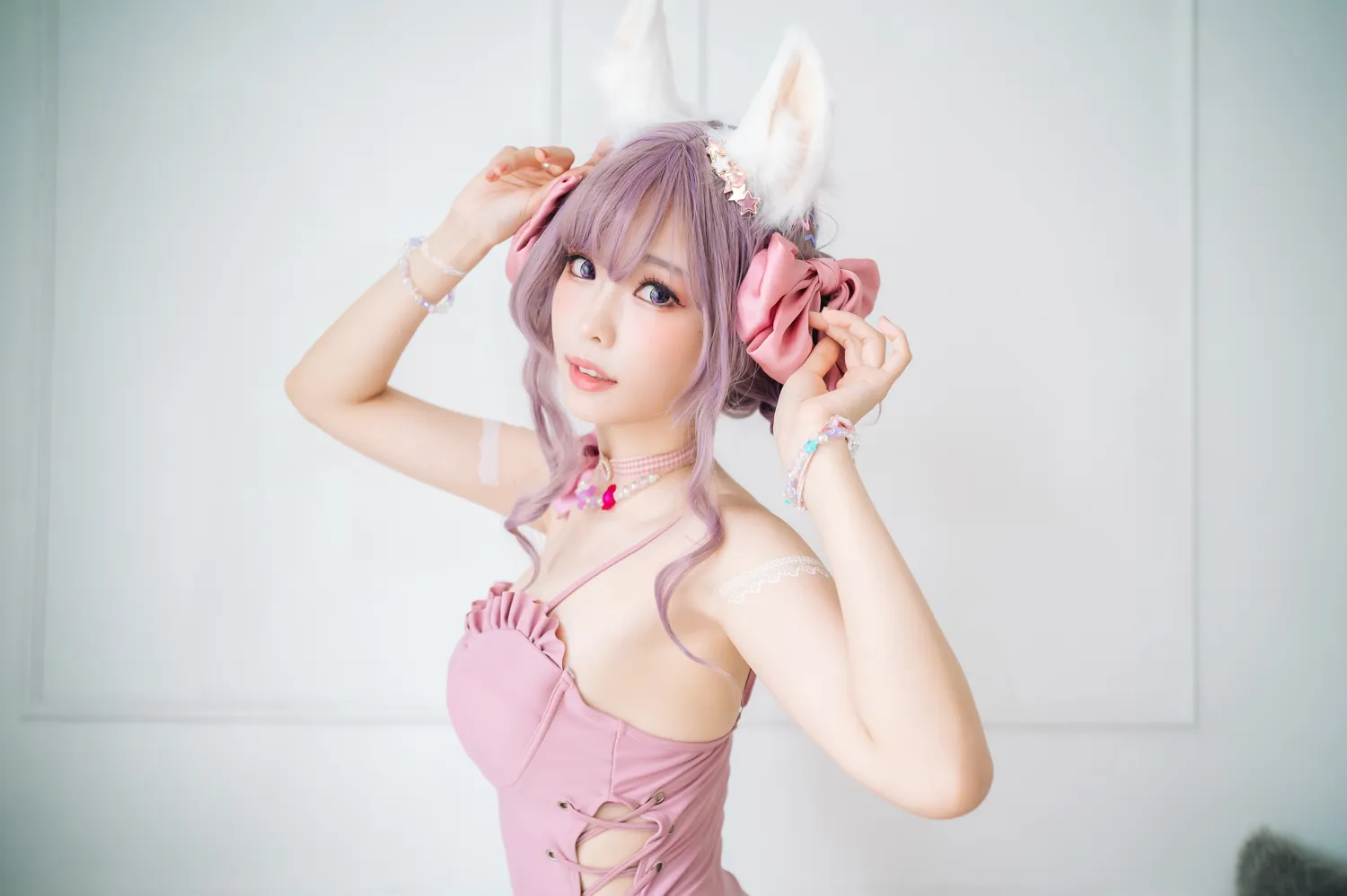 ElyEE子 NO.054 Fluffy Summer pink NO.0000