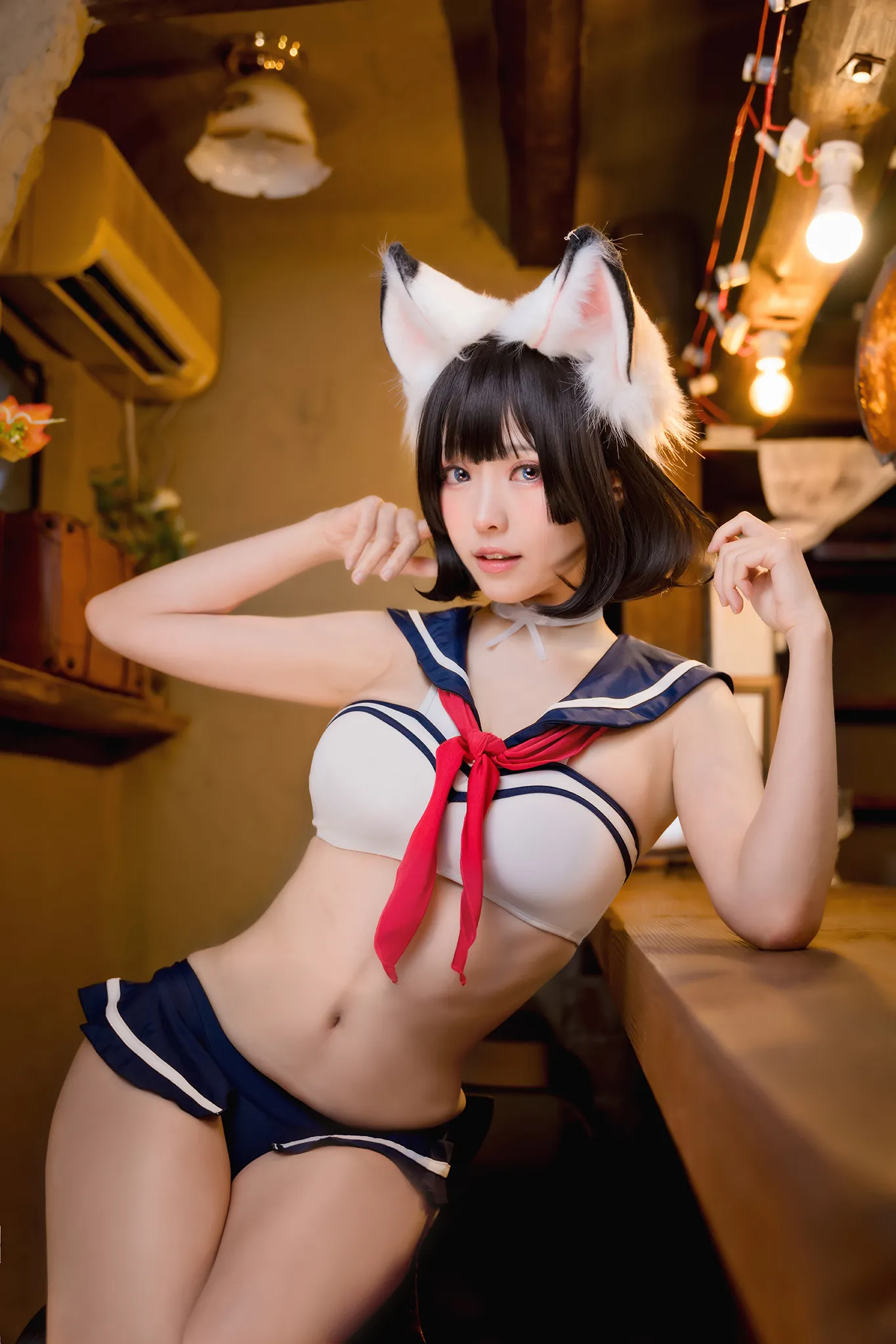ElyEE子 NO.059 獸耳居酒屋 NO.0000