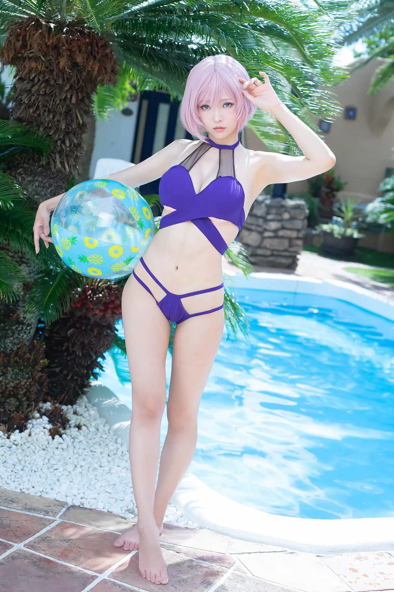 ElyEE子 NO.060 Mujina Swimsuit NO.0000