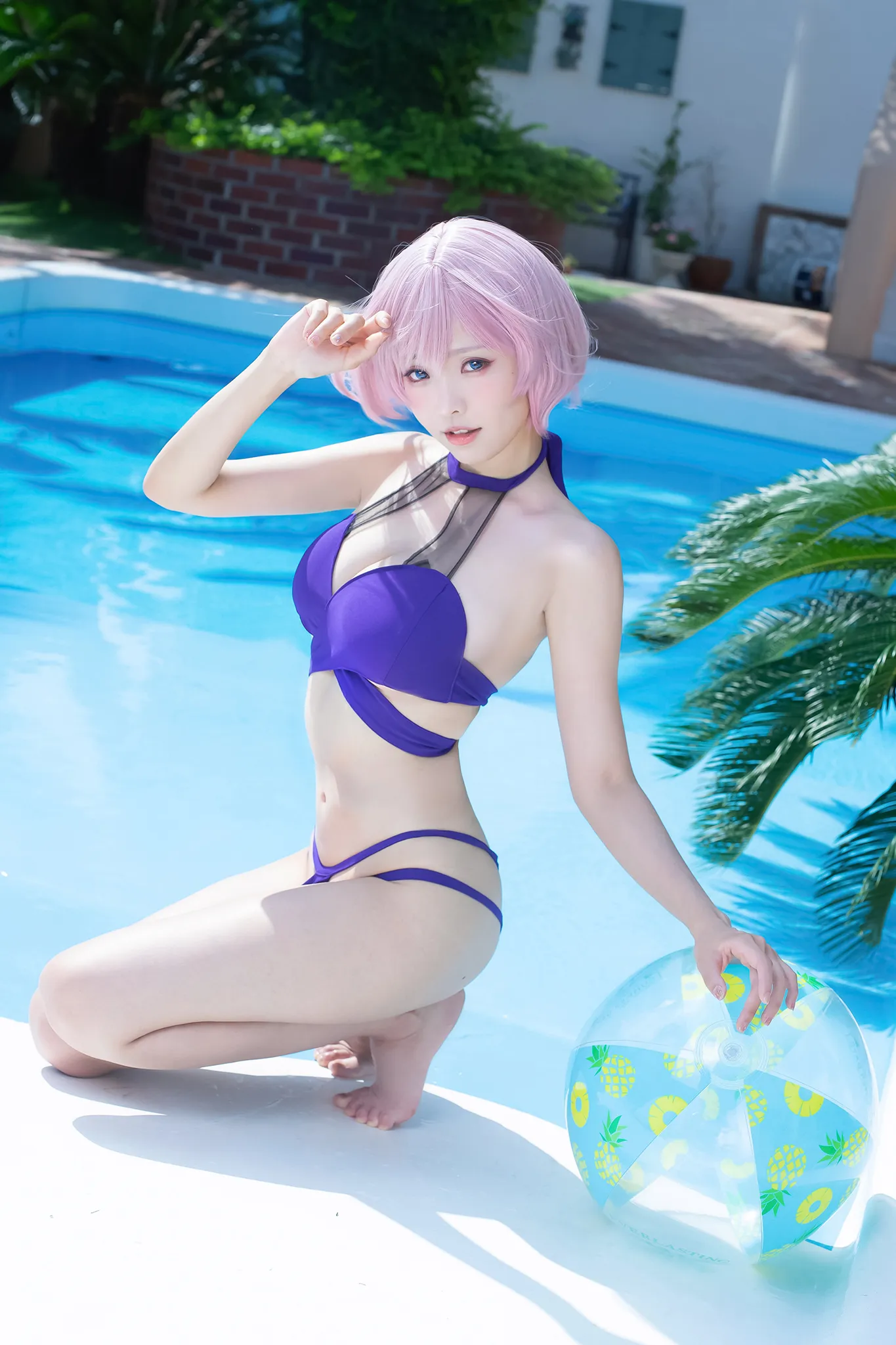 ElyEE子 NO.060 Mujina Swimsuit NO.0000