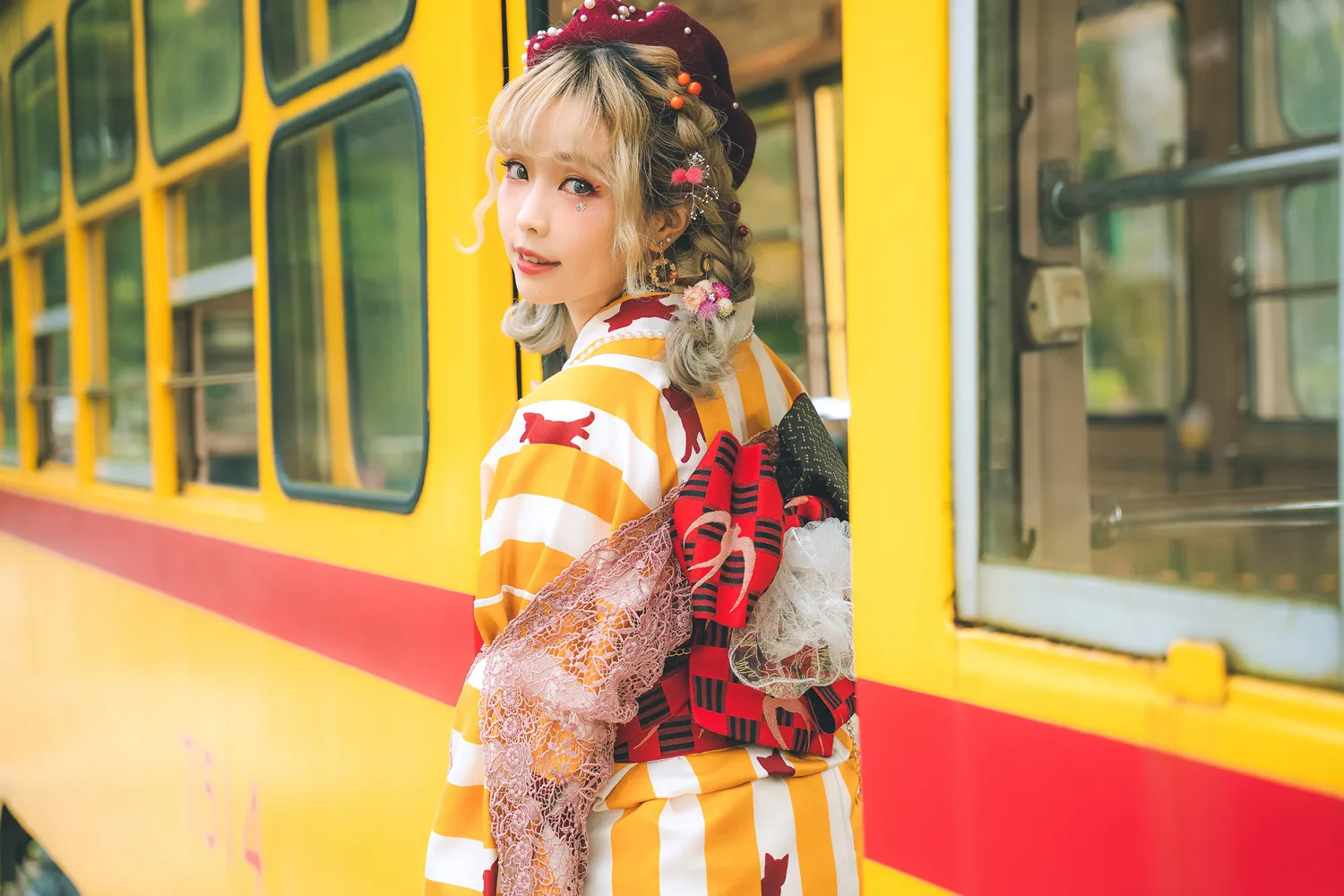 ElyEE子 NO.066 Retro Kimono II NO.0000