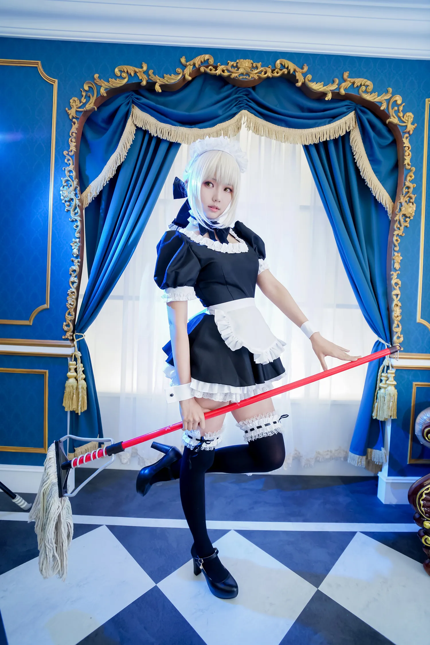 ElyEE子 NO.068 saber女仆 NO.0000
