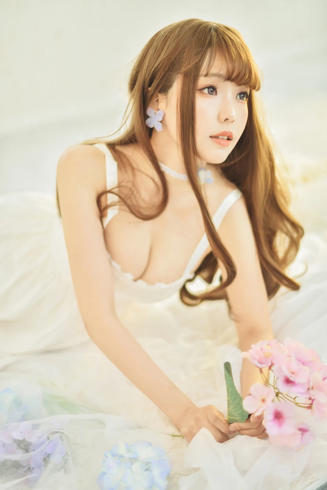 ElyEE子 NO.075 White Dress NO.0000