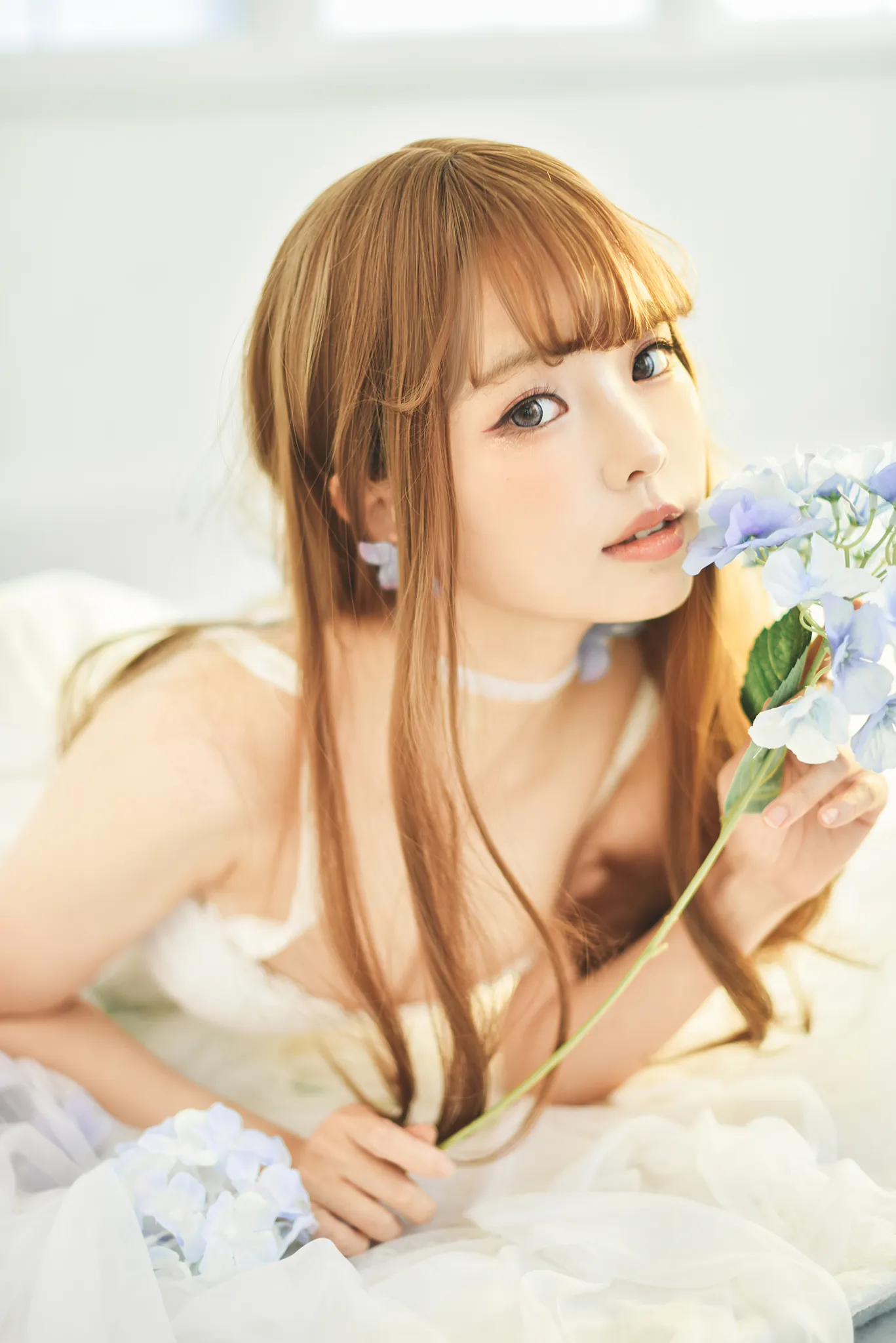 ElyEE子 NO.075 White Dress NO.0000