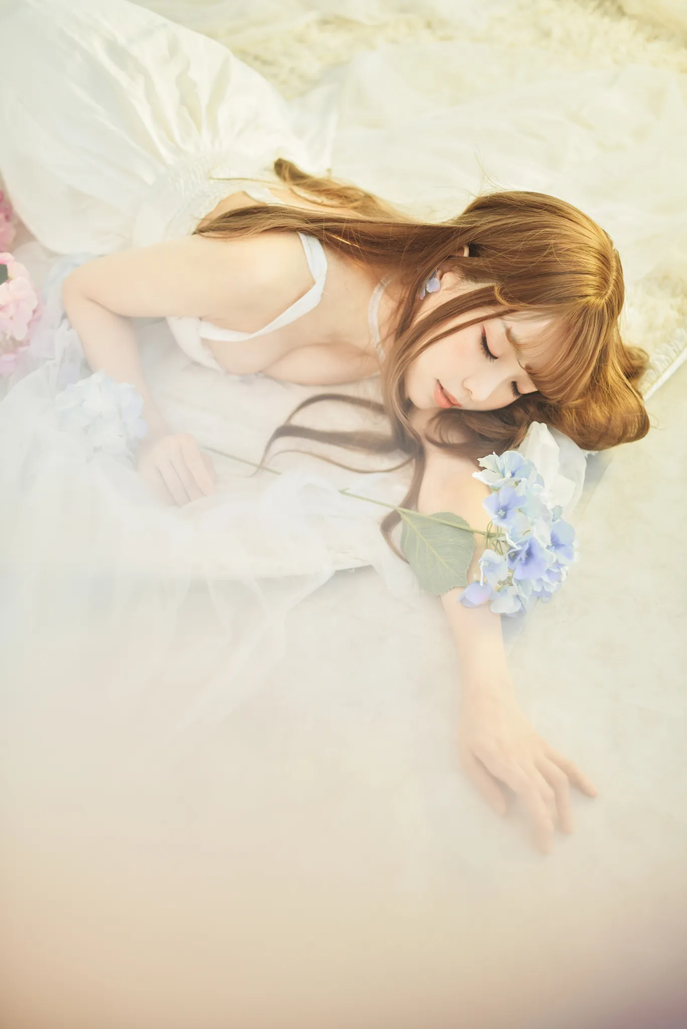 ElyEE子 NO.075 White Dress NO.0000