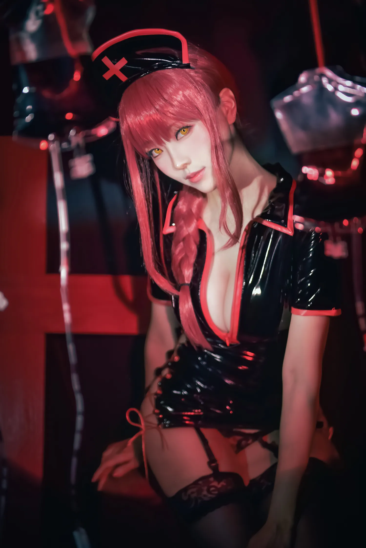 ElyEE子 NO.088_001 Makima Black Nurse NO.0000