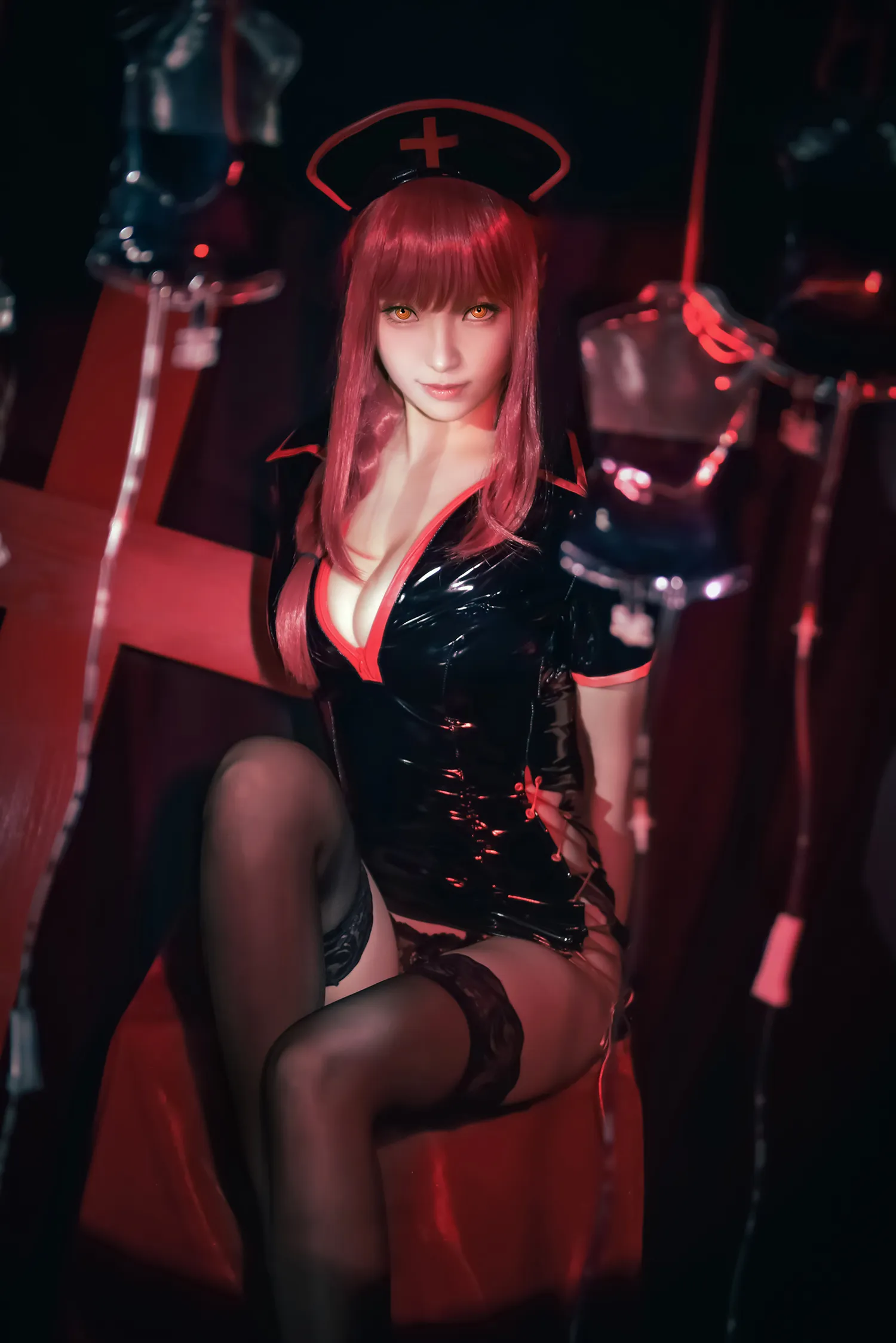 ElyEE子 NO.088_001 Makima Black Nurse NO.0000