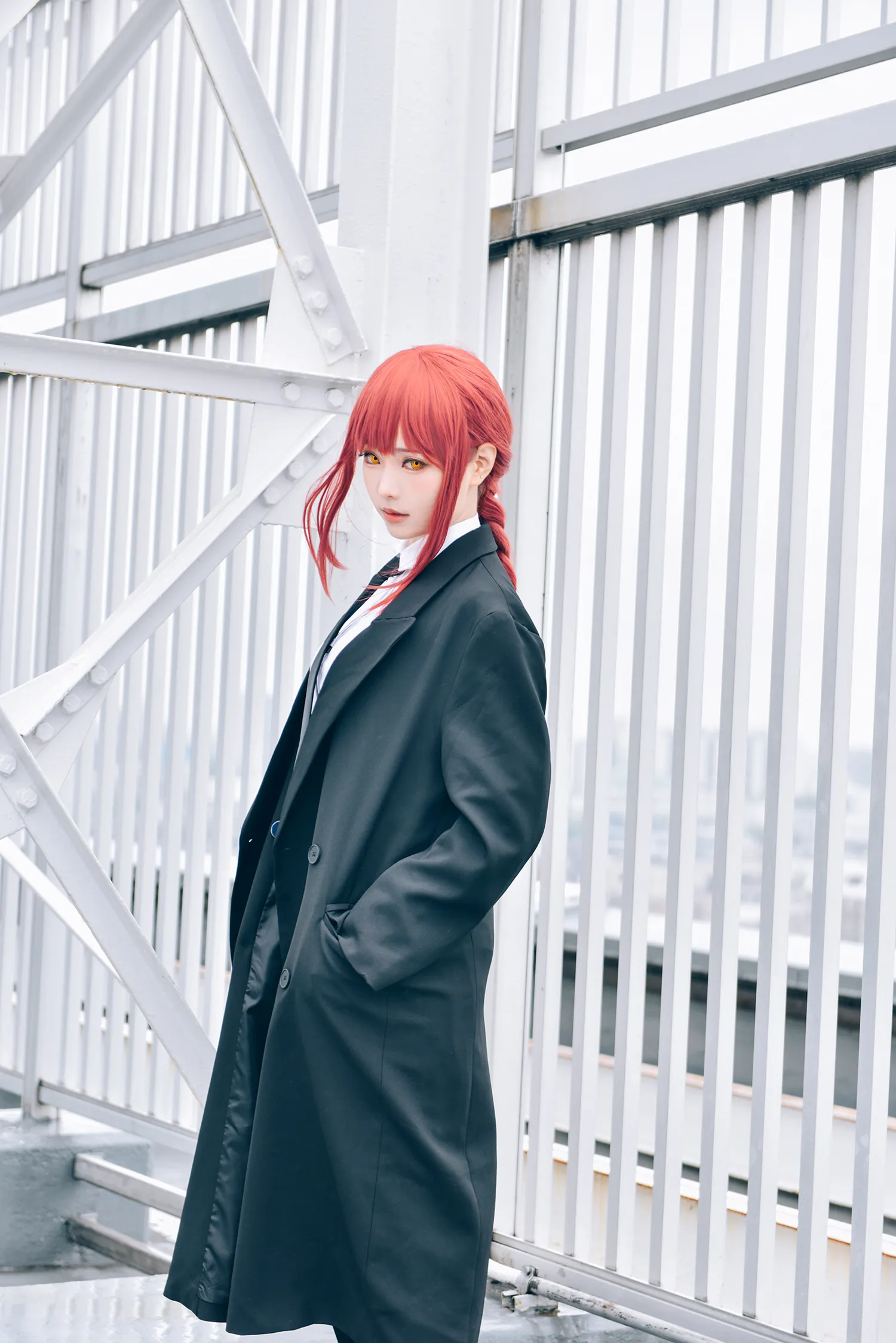 ElyEE子 NO.088_002 Makima Suit NO.0000
