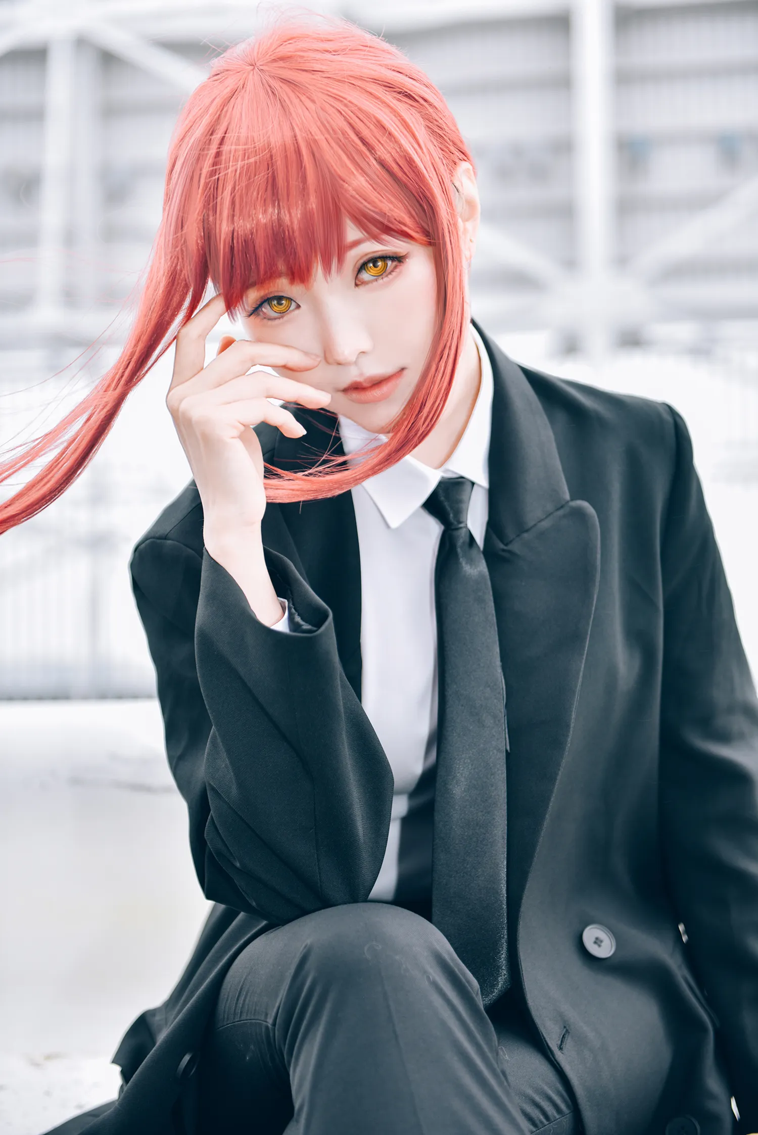 ElyEE子 NO.088_002 Makima Suit NO.0000