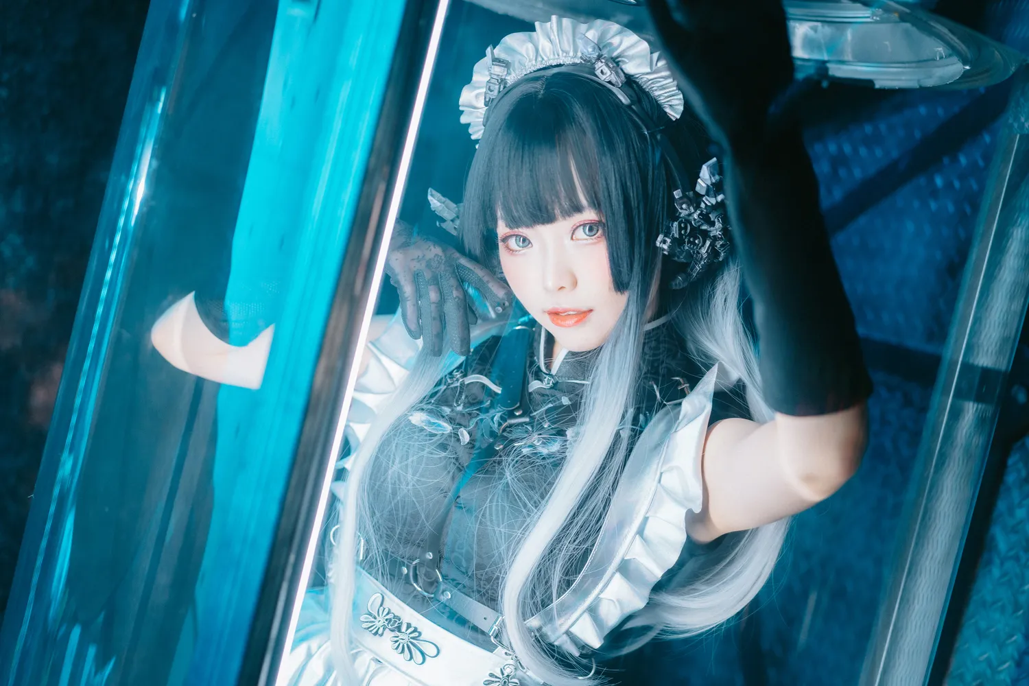ElyEE子 NO.095 賽博女僕 Melanite黑榴石 NO.0000