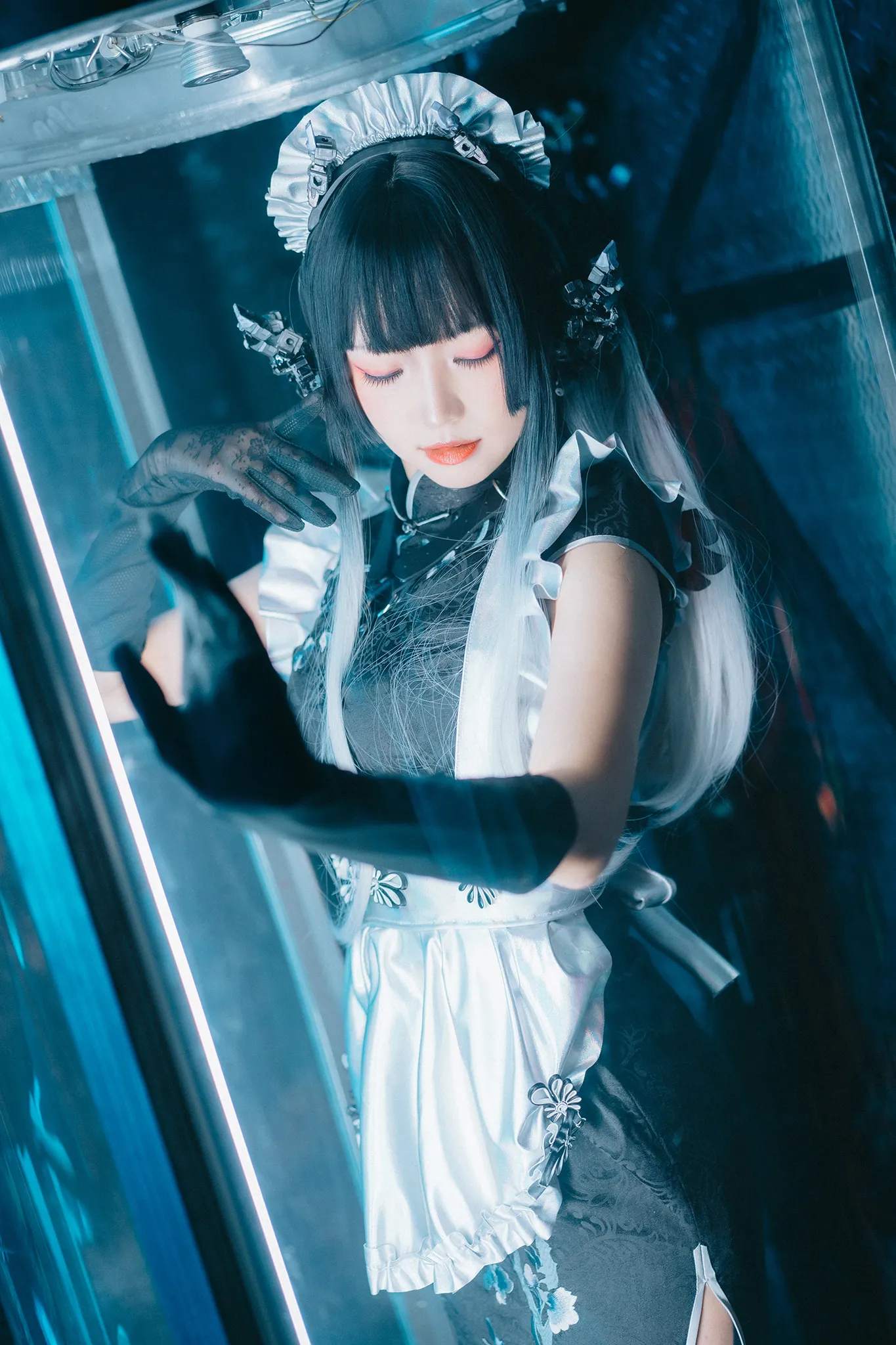 ElyEE子 NO.095 賽博女僕 Melanite黑榴石 NO.0000
