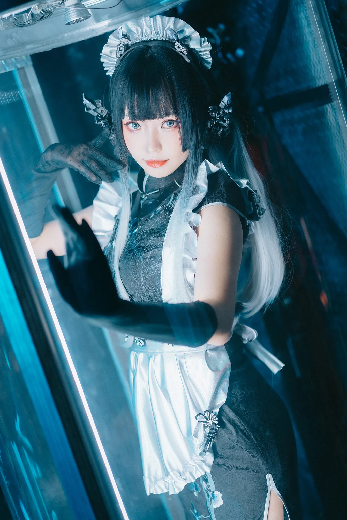 ElyEE子 NO.095 賽博女僕 Melanite黑榴石 NO.0000