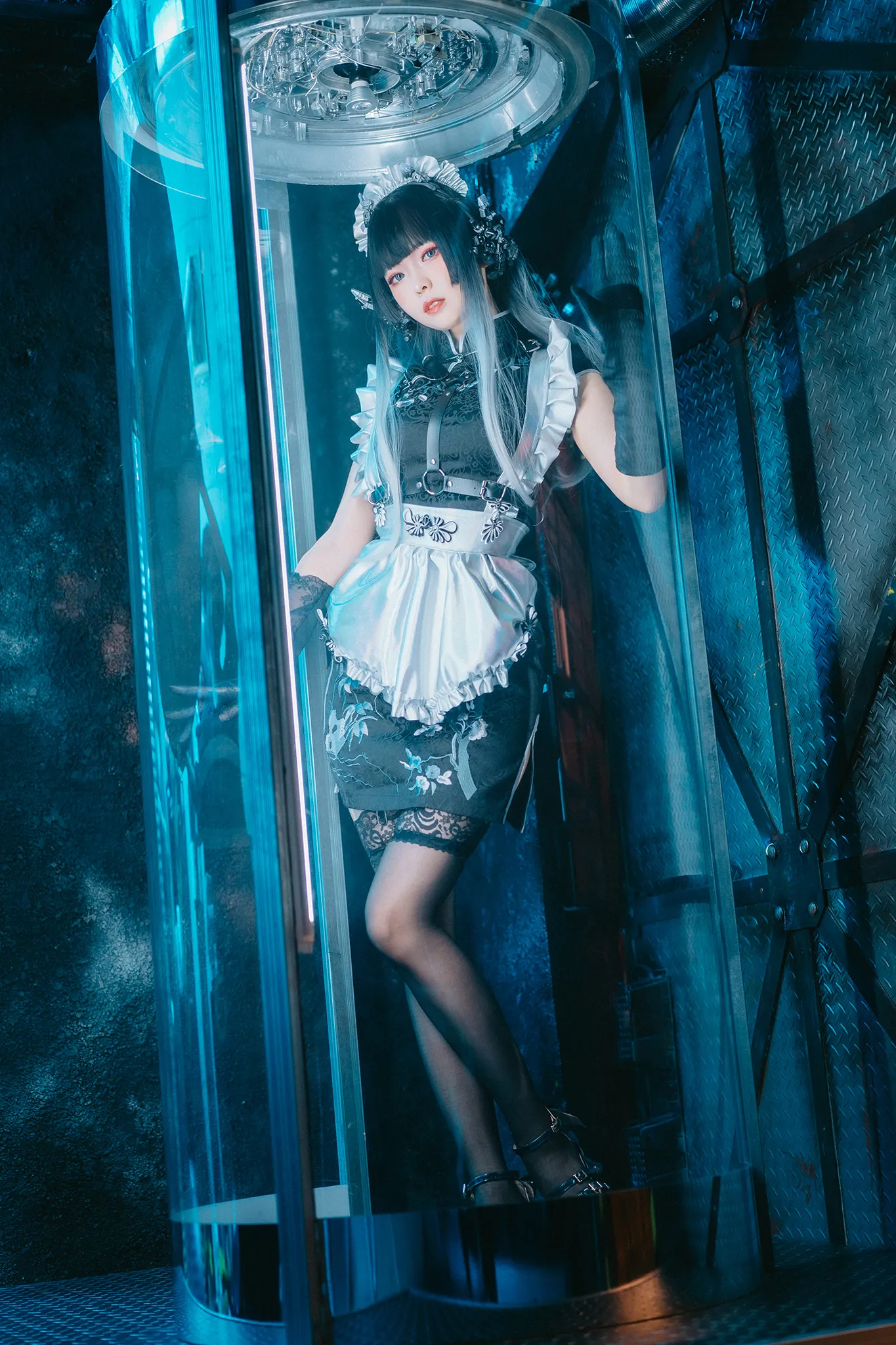 ElyEE子 NO.095 賽博女僕 Melanite黑榴石 NO.0000