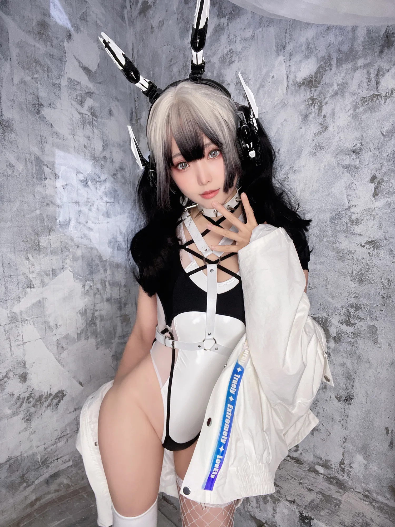 ElyEE子 NO.101 CyberGirl Blanche NO.0000