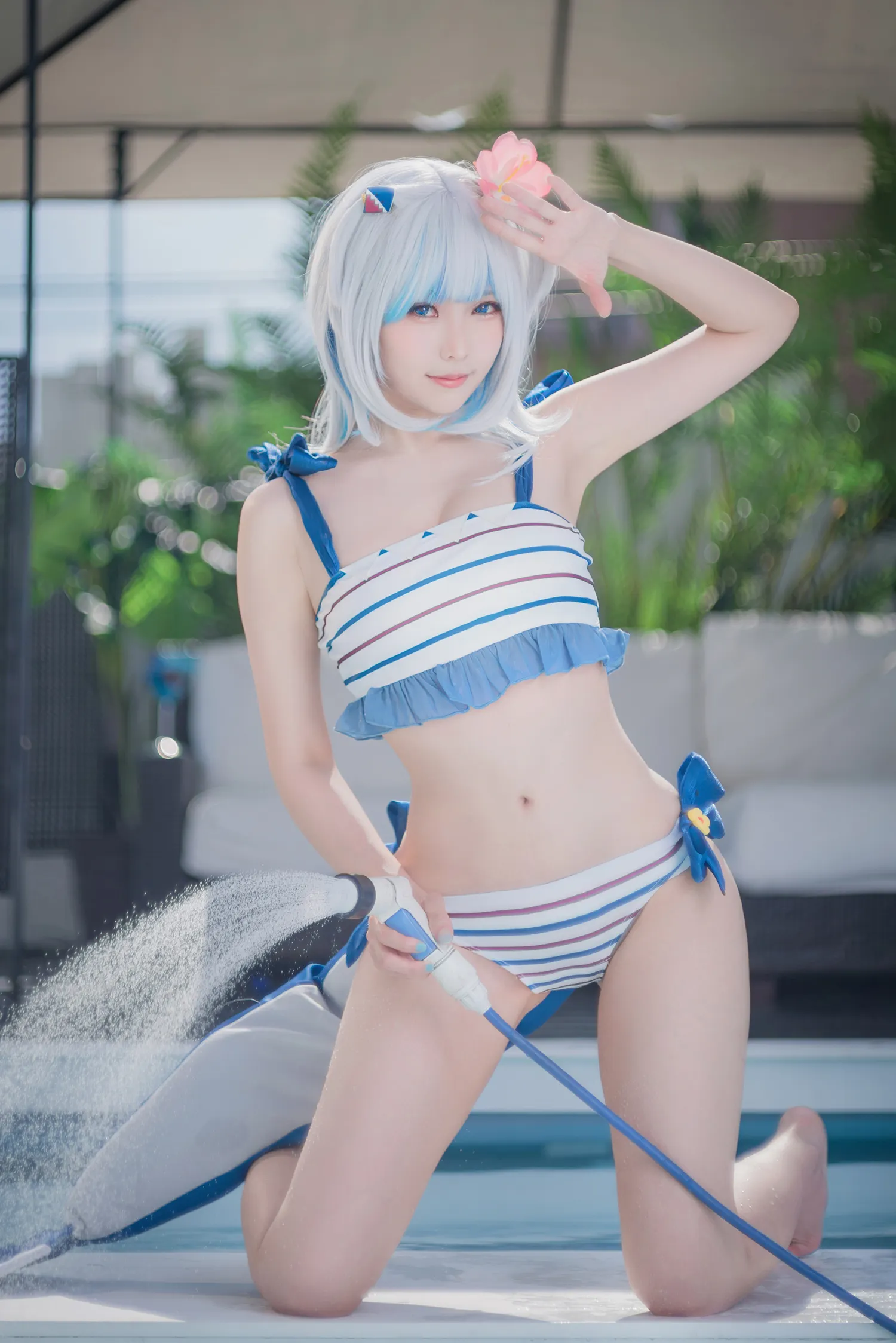 ElyEE子 NO.105_001 Gawr Gura Swimsuit NO.0000