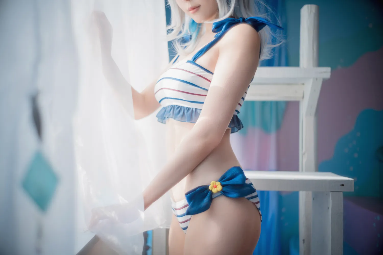 ElyEE子 NO.105_001 Gawr Gura Swimsuit NO.0000
