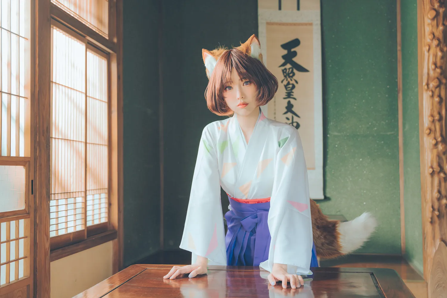 ElyEE子 NO.106_001 大正小狐狸 NO.0000