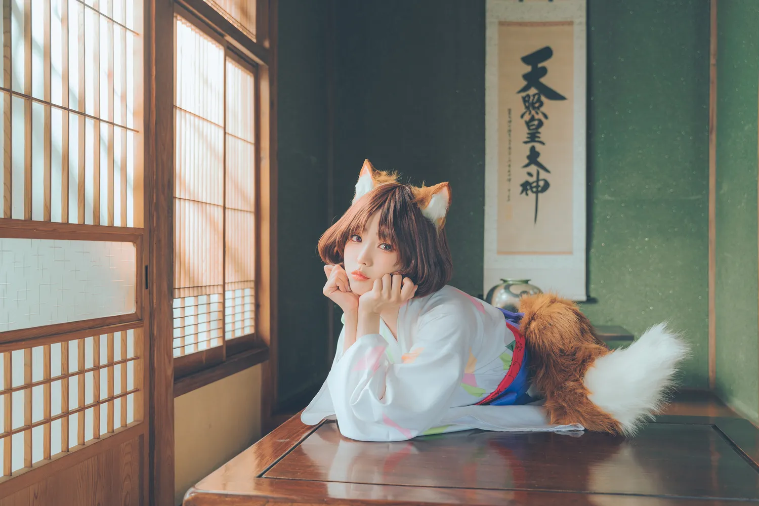 ElyEE子 NO.106_001 大正小狐狸 NO.0000