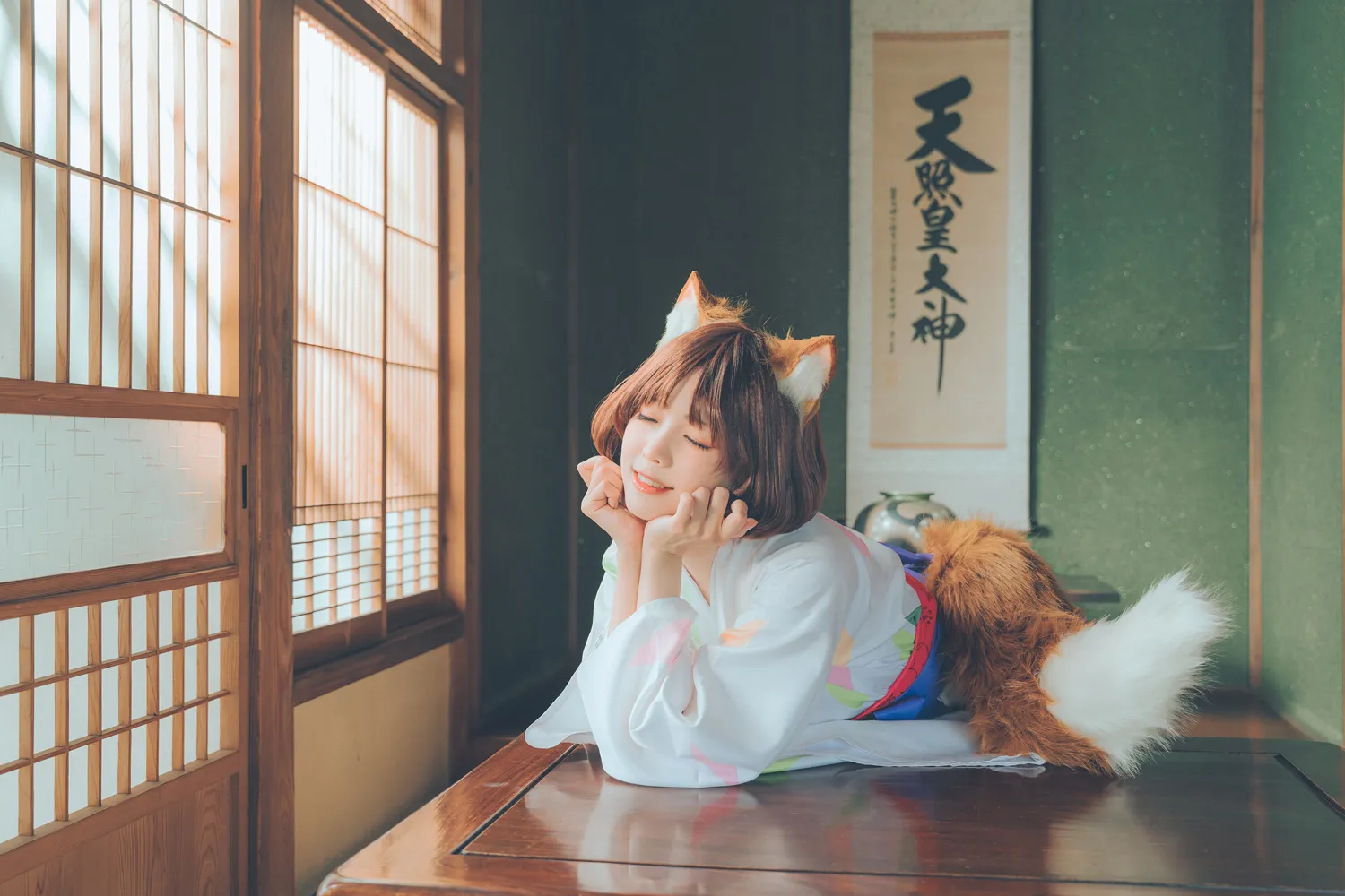 ElyEE子 NO.106_001 大正小狐狸 NO.0000