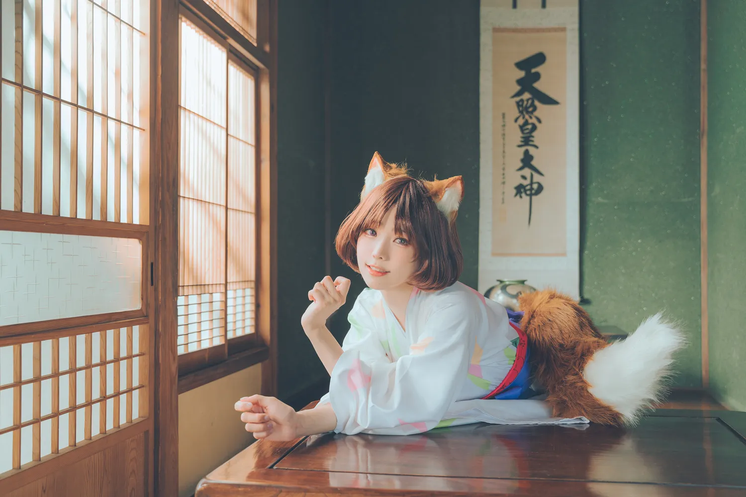 ElyEE子 NO.106_001 大正小狐狸 NO.0000