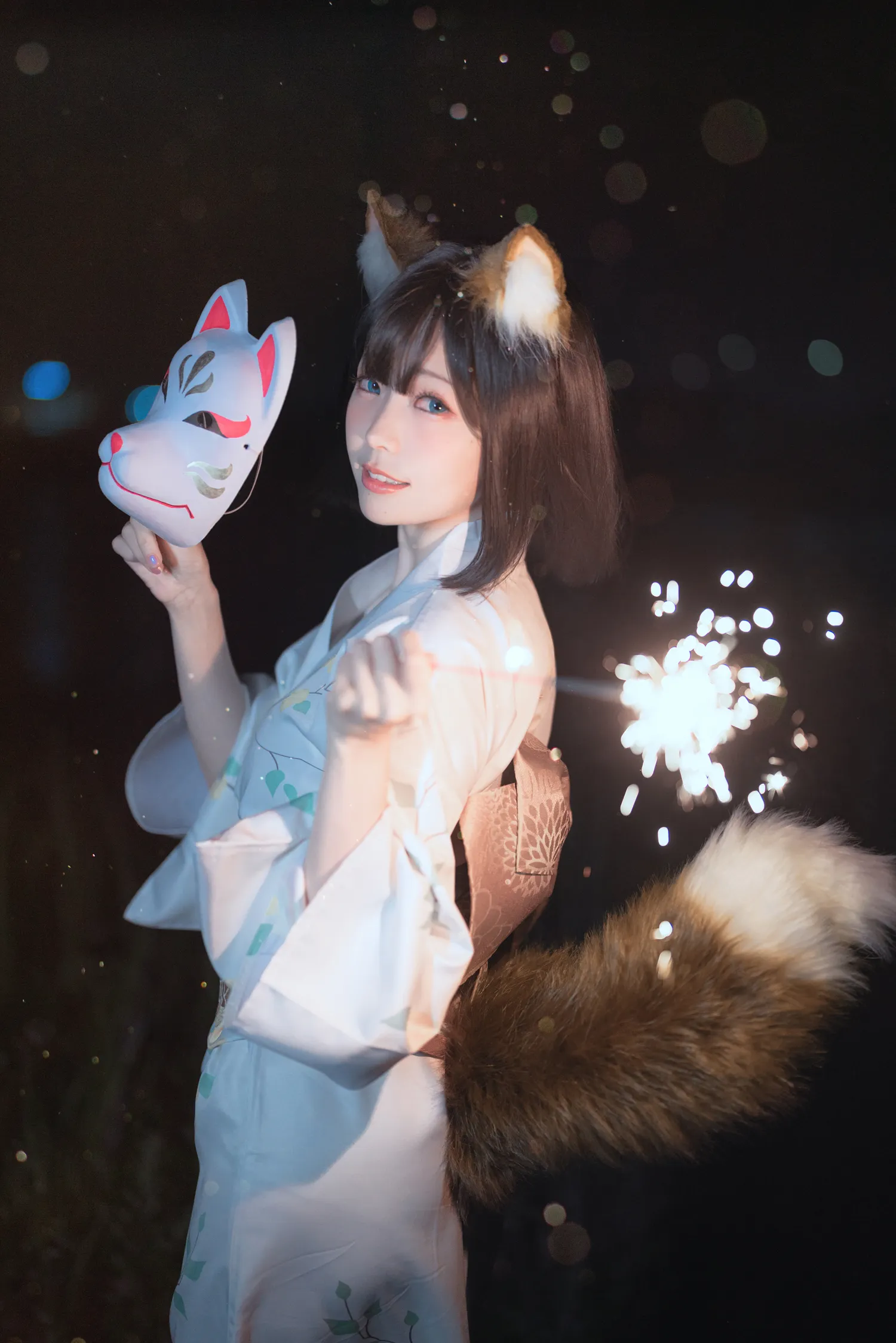 ElyEE子 NO.106_003 浴衣狐 NO.0000