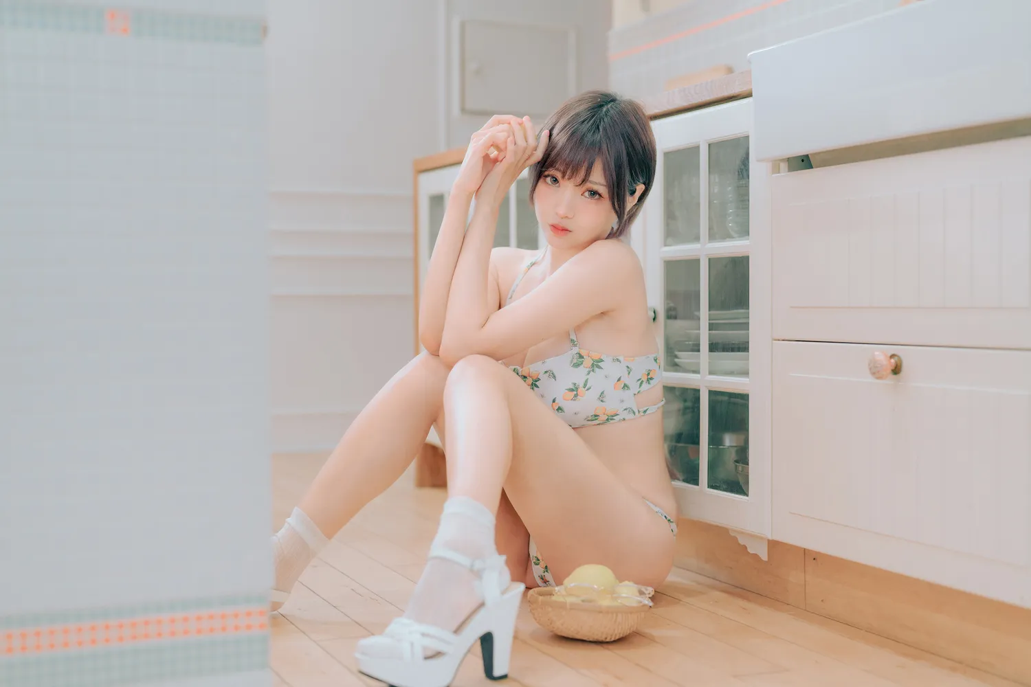 ElyEE子 NO.107_003 檸檬泳裝 NO.0000
