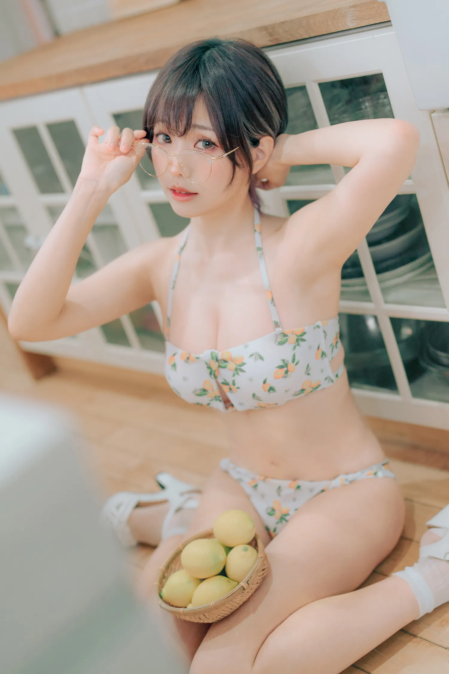 ElyEE子 NO.107_003 檸檬泳裝 NO.0000
