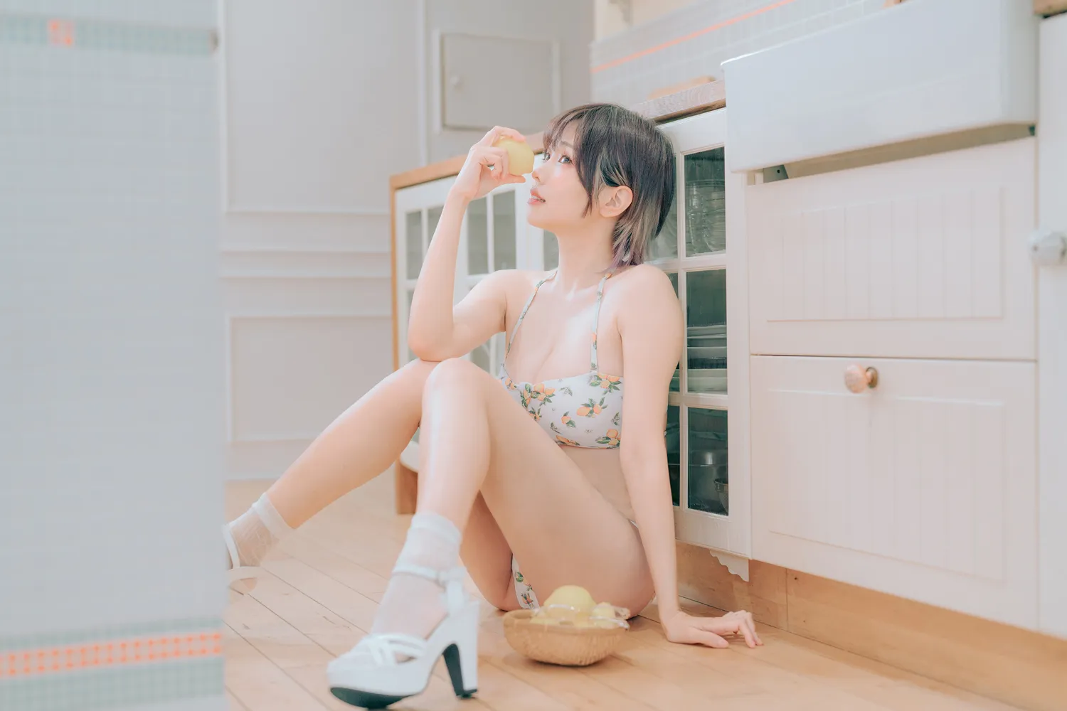ElyEE子 NO.107_003 檸檬泳裝 NO.0000