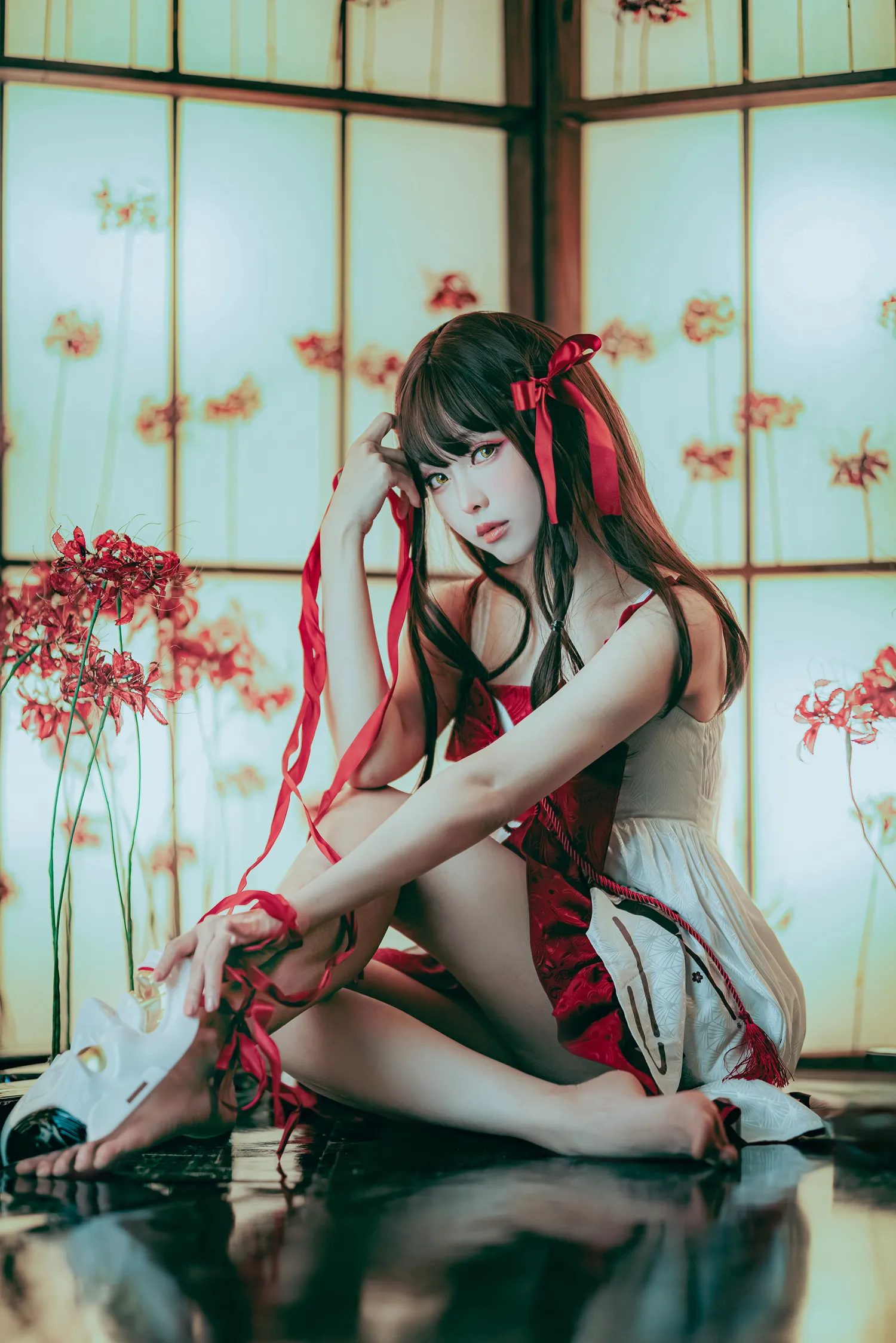 ElyEE子 NO.108_001 鬼面彼岸 NO.0000