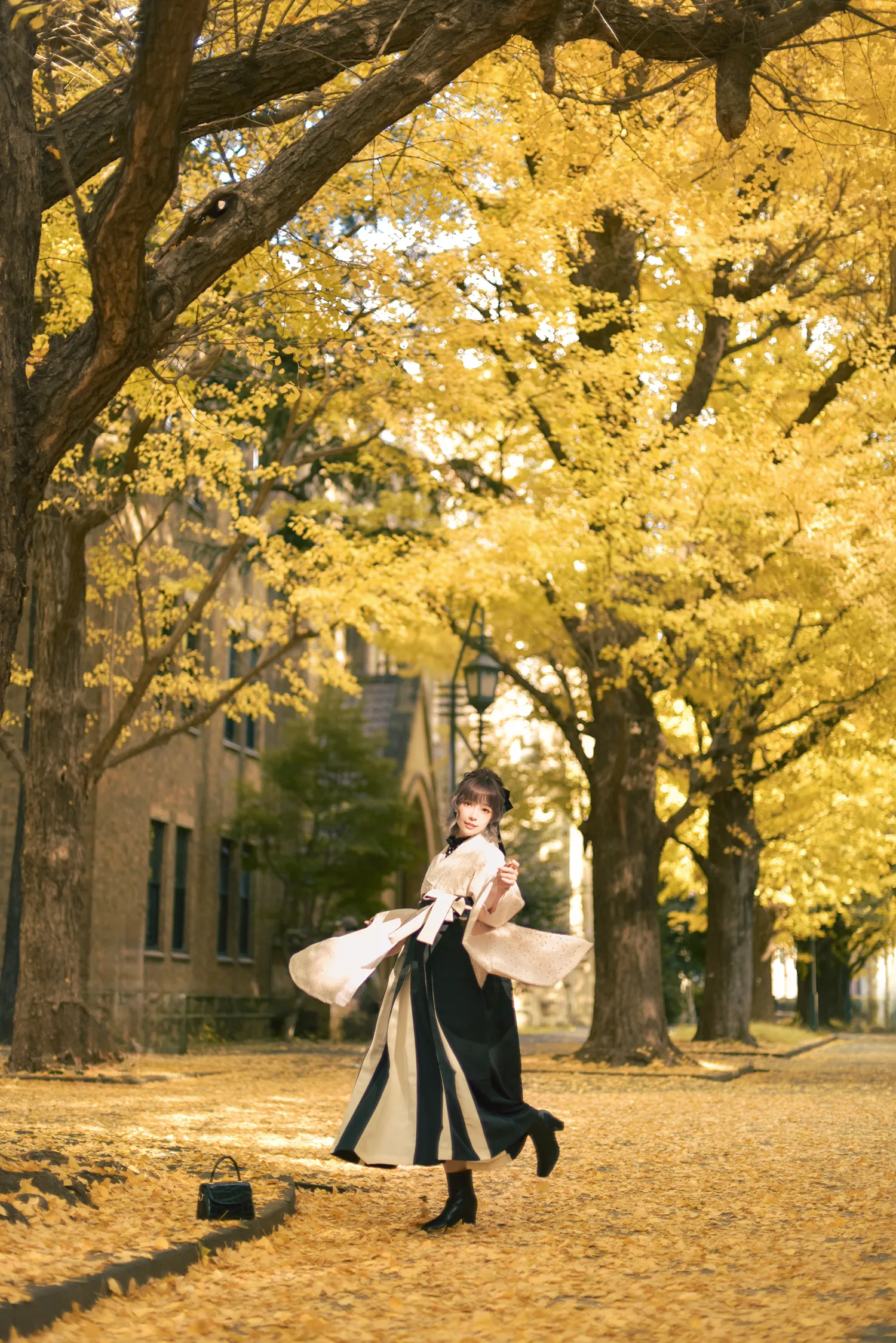 ElyEE子 NO.109_001 Ginkgo Hakama NO.0000