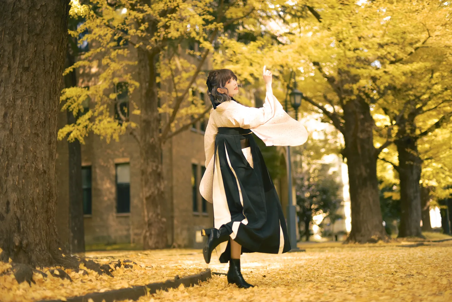 ElyEE子 NO.109_001 Ginkgo Hakama NO.0000