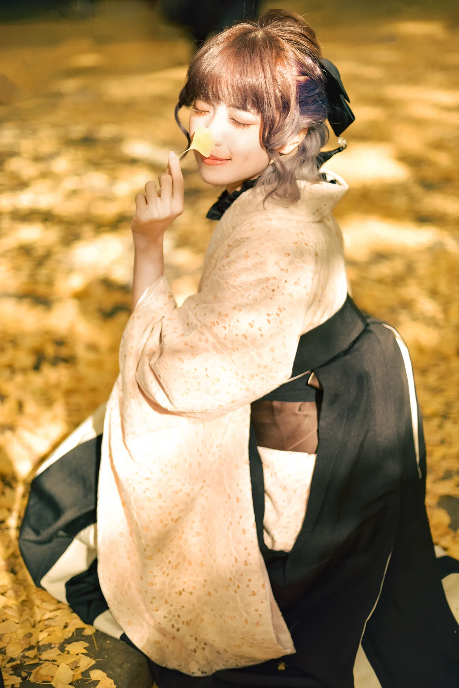 ElyEE子 NO.109_001 Ginkgo Hakama NO.0000