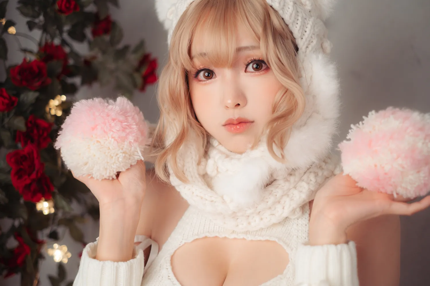 ElyEE子 NO.113 KNITTINGケモミミニット NO.0000