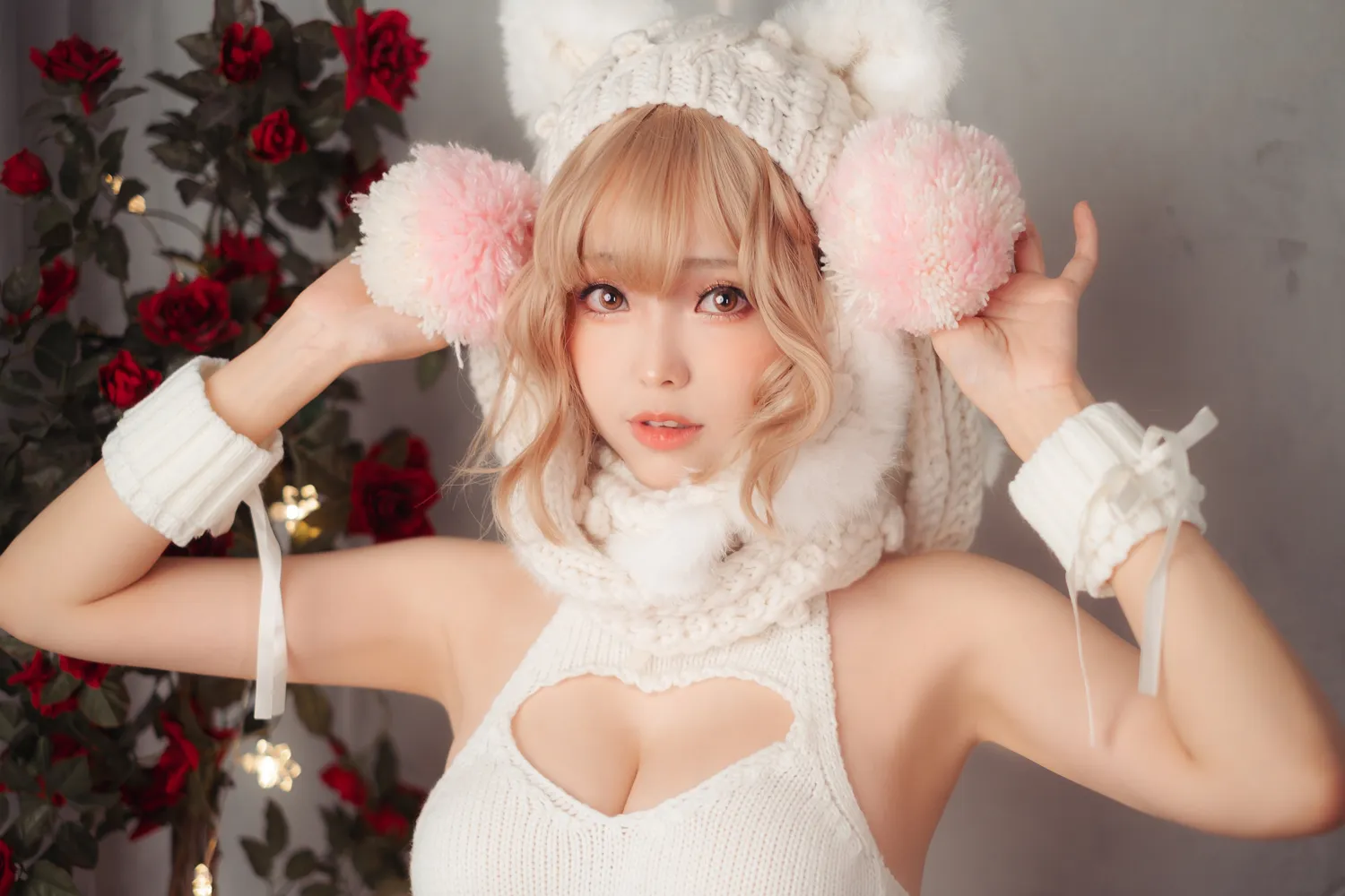 ElyEE子 NO.113 KNITTINGケモミミニット NO.0000