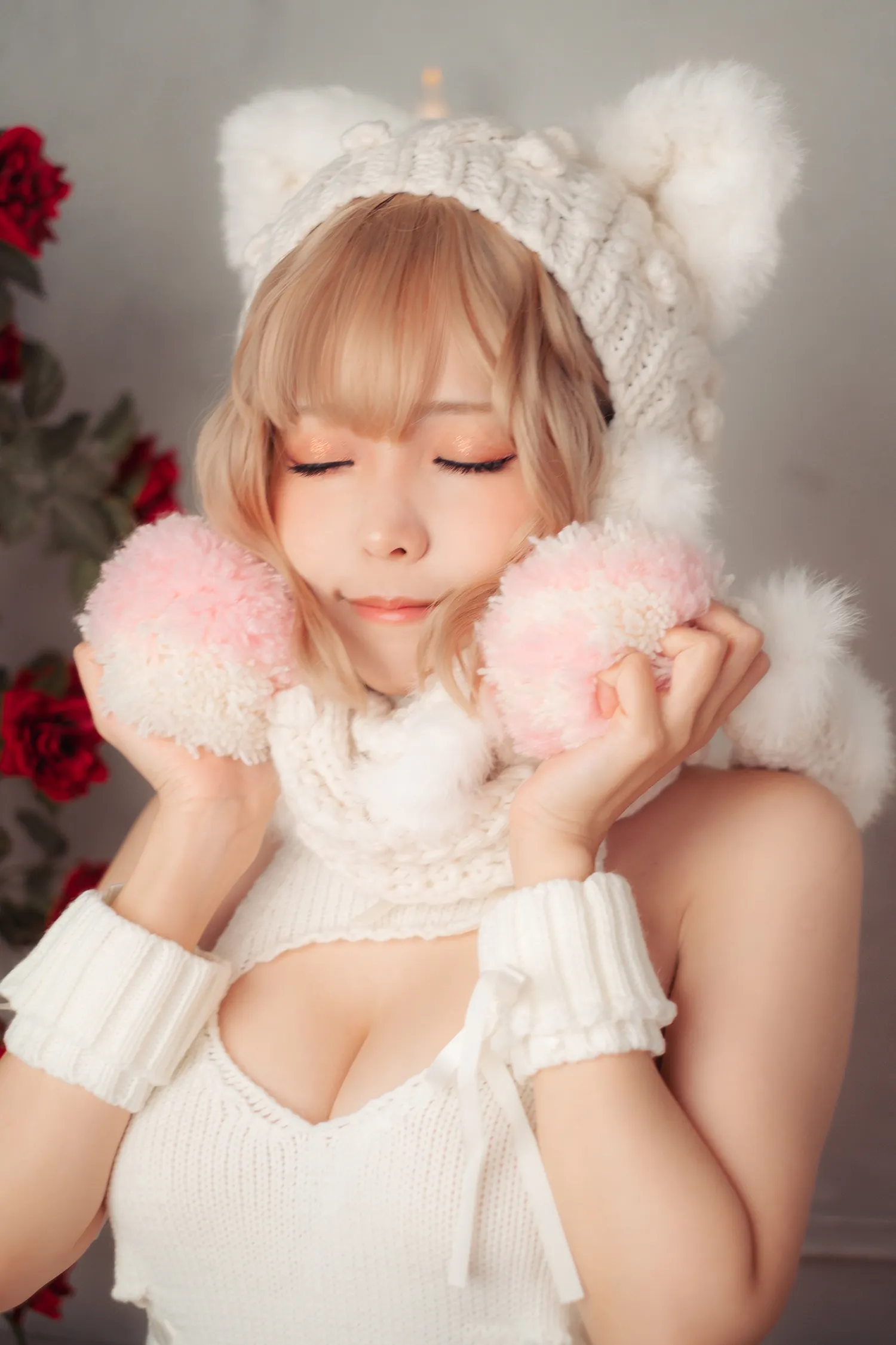 ElyEE子 NO.113 KNITTINGケモミミニット NO.0000