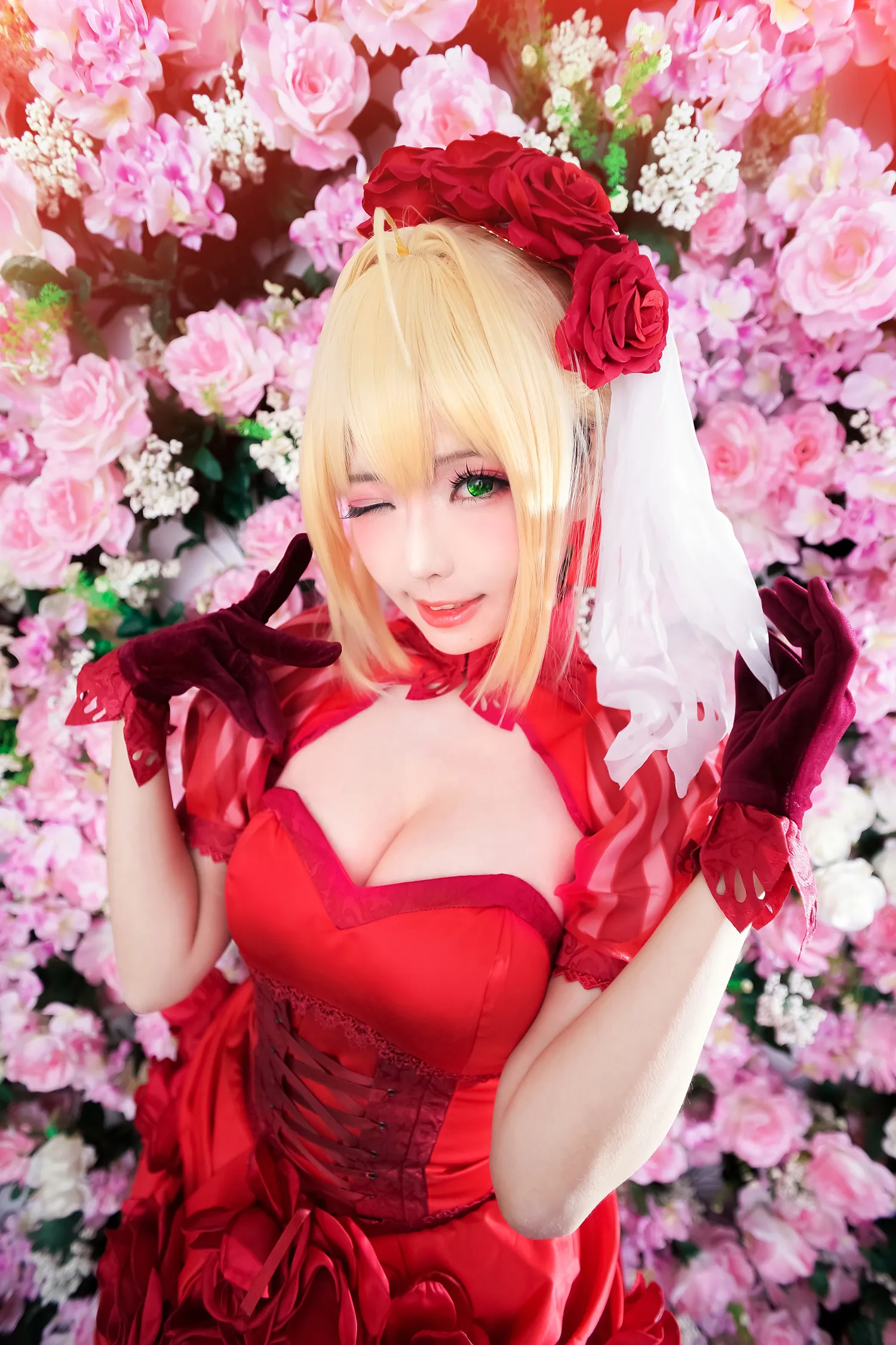 ElyEE子 NO.116_003 尼禄 红玫瑰 NO.0000