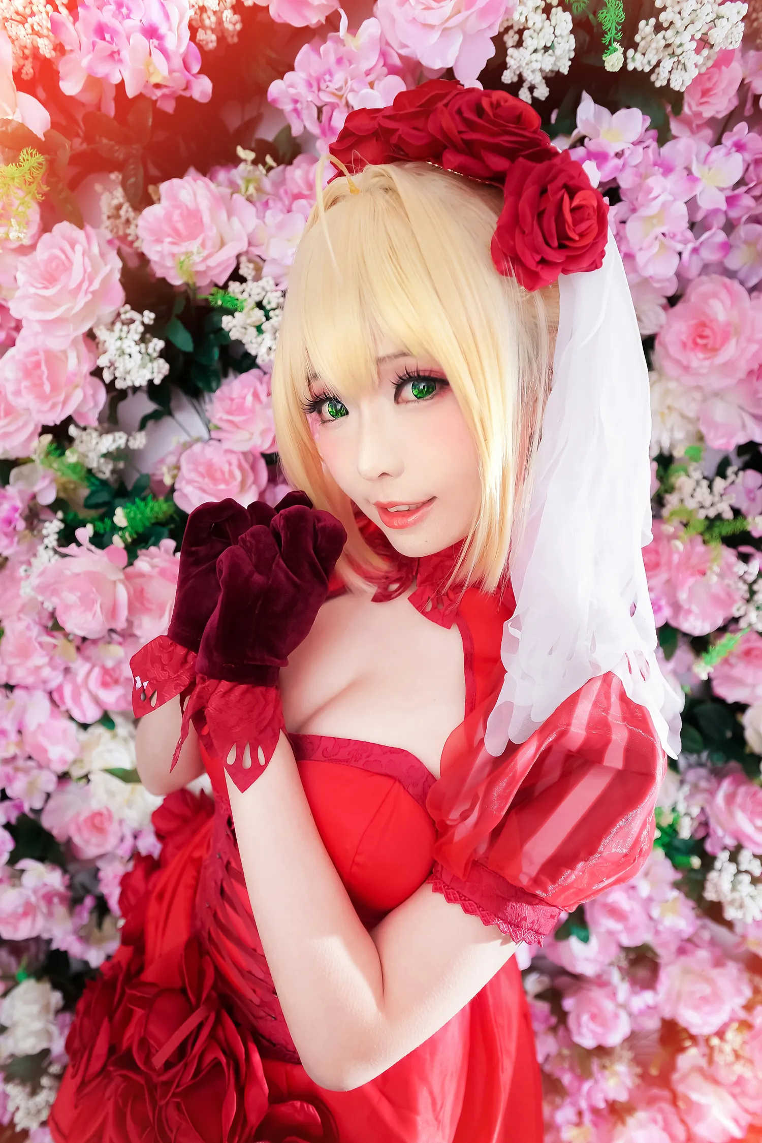 ElyEE子 NO.116_003 尼禄 红玫瑰 NO.0000