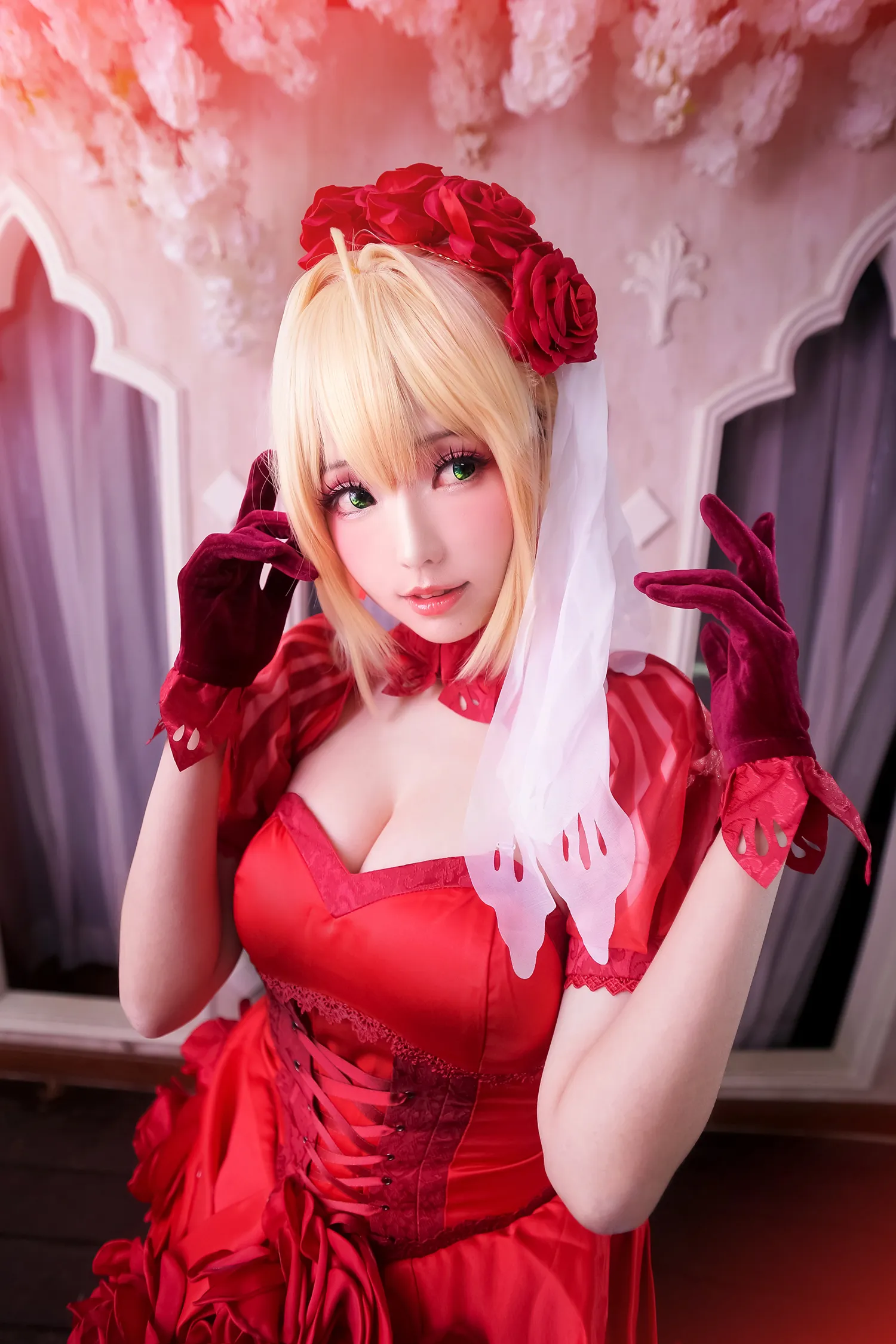 ElyEE子 NO.116_003 尼禄 红玫瑰 NO.0000