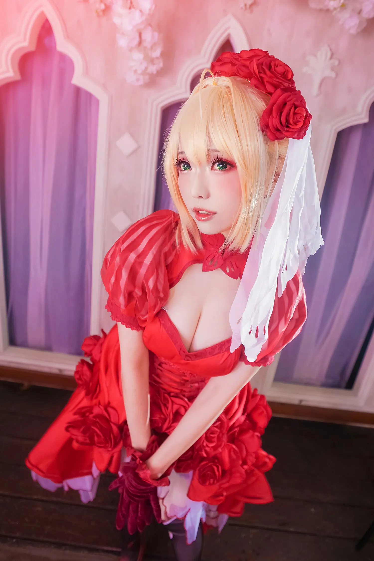ElyEE子 NO.116_003 尼禄 红玫瑰 NO.0000