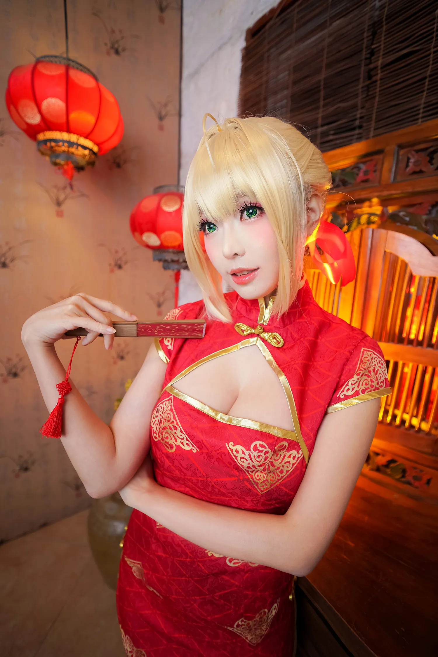 ElyEE子 NO.116_004 尼禄 红旗袍 NO.0000