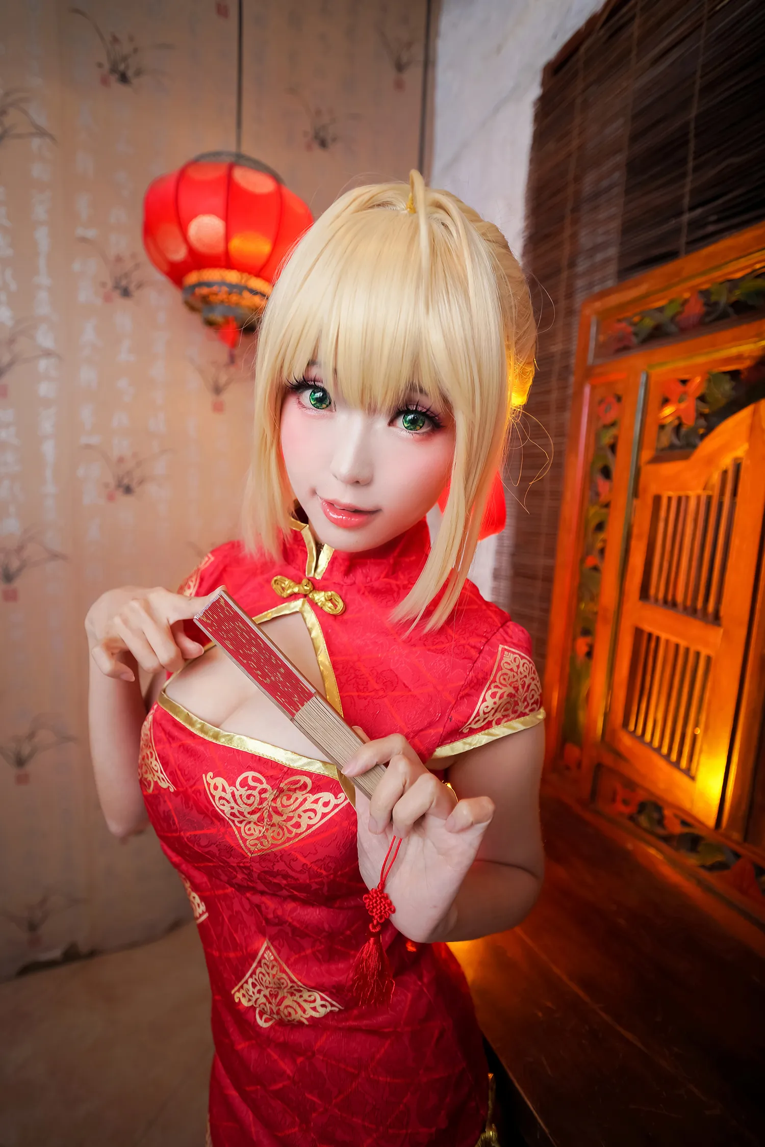 ElyEE子 NO.116_004 尼禄 红旗袍 NO.0000
