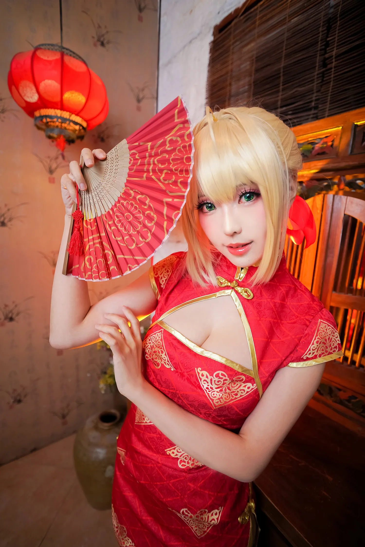 ElyEE子 NO.116_004 尼禄 红旗袍 NO.0000