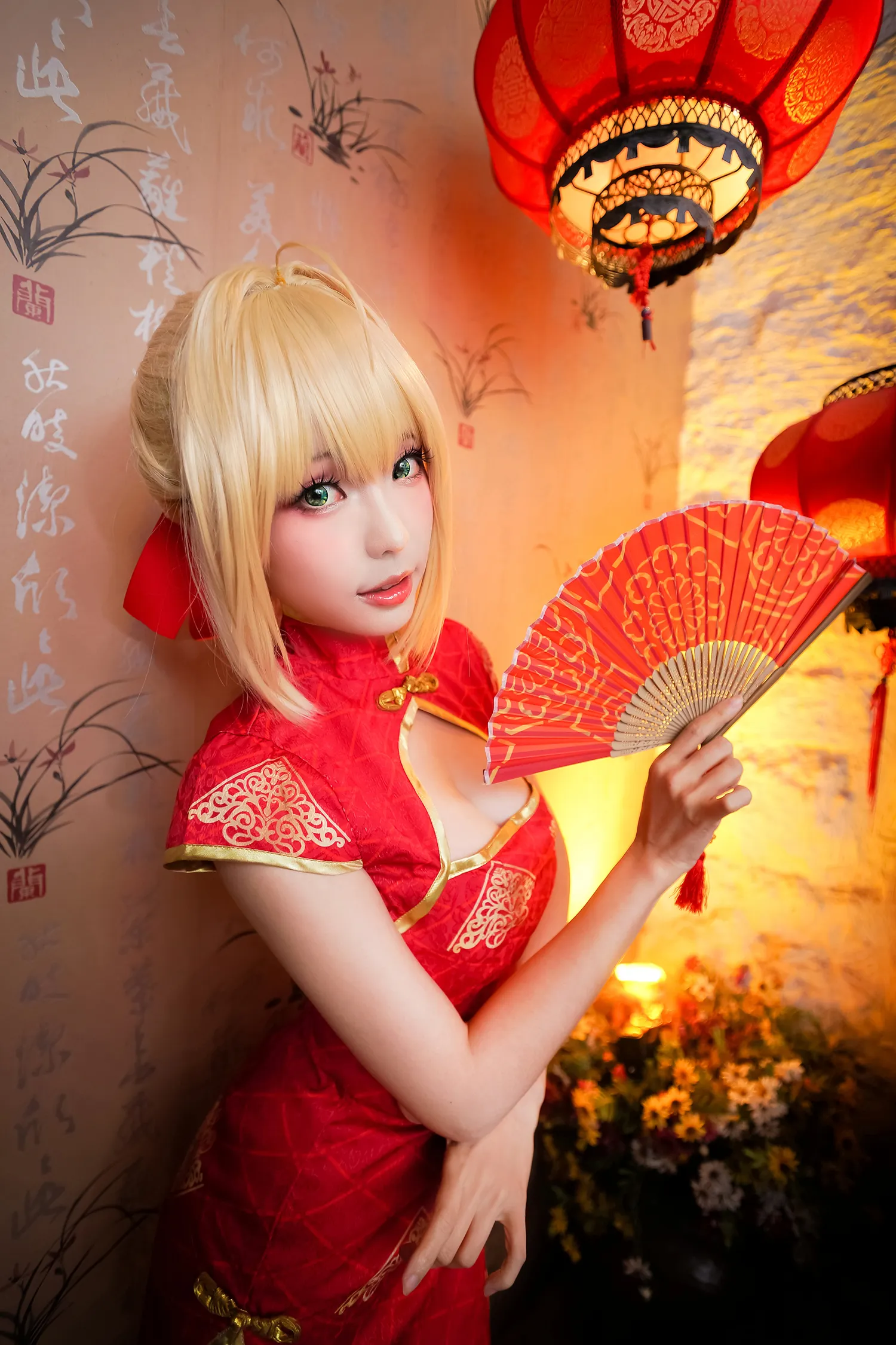 ElyEE子 NO.116_004 尼禄 红旗袍 NO.0000
