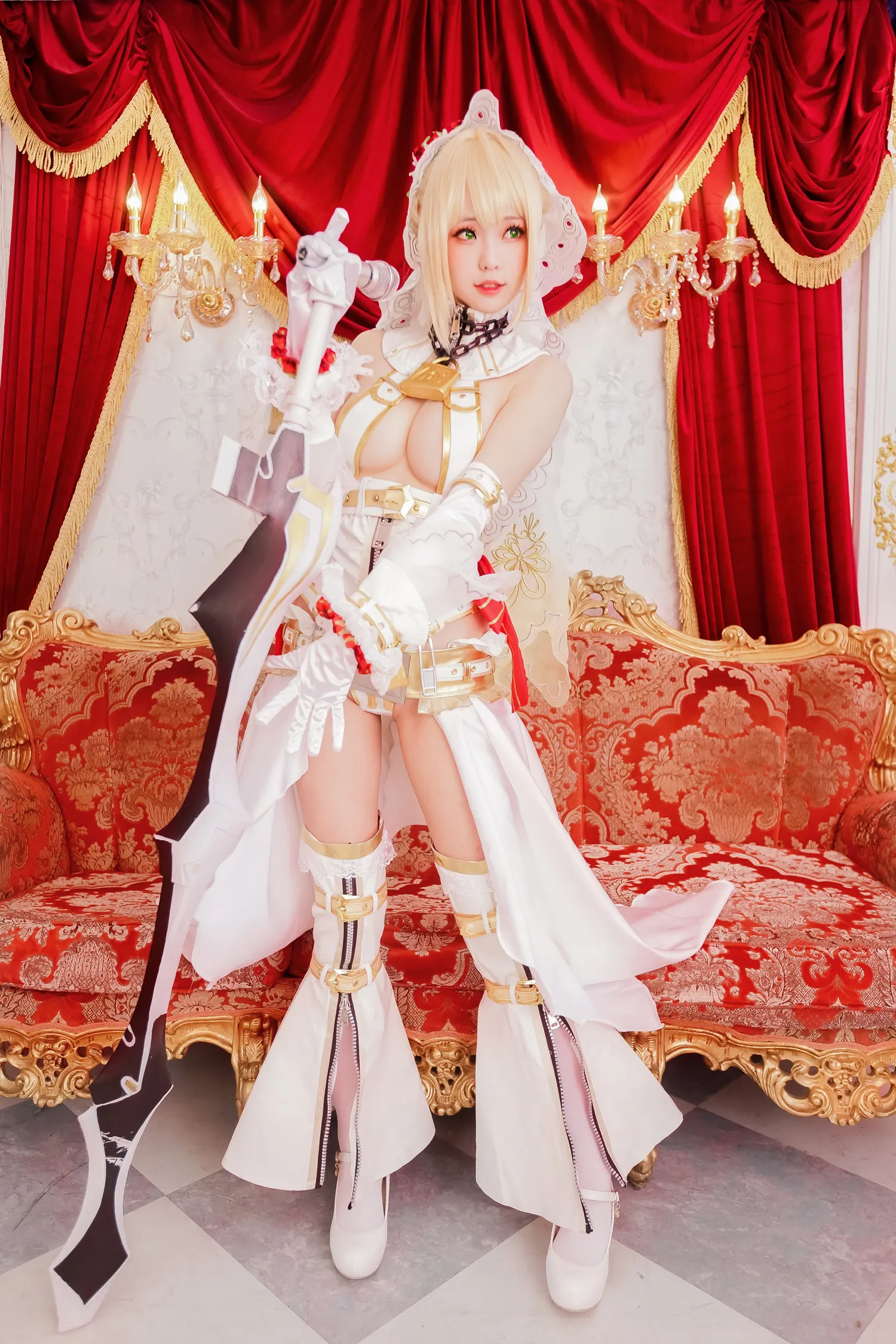 ElyEE子 NO.116_005 尼禄 婚纱 NO.0000