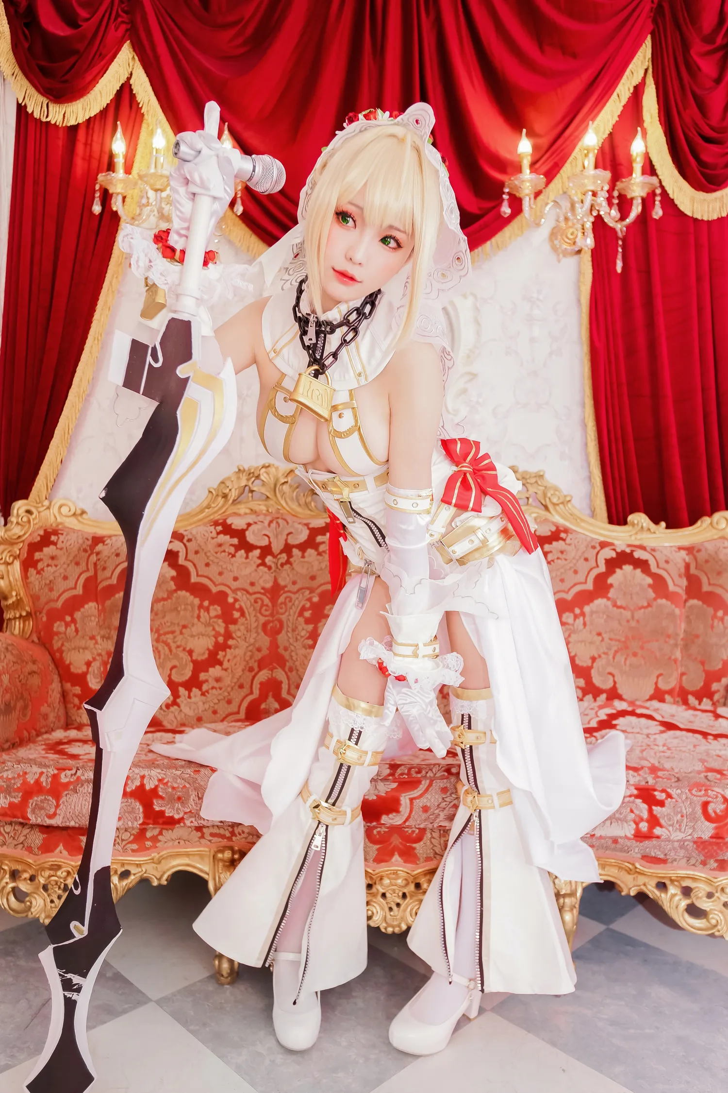 ElyEE子 NO.116_005 尼禄 婚纱 NO.0000