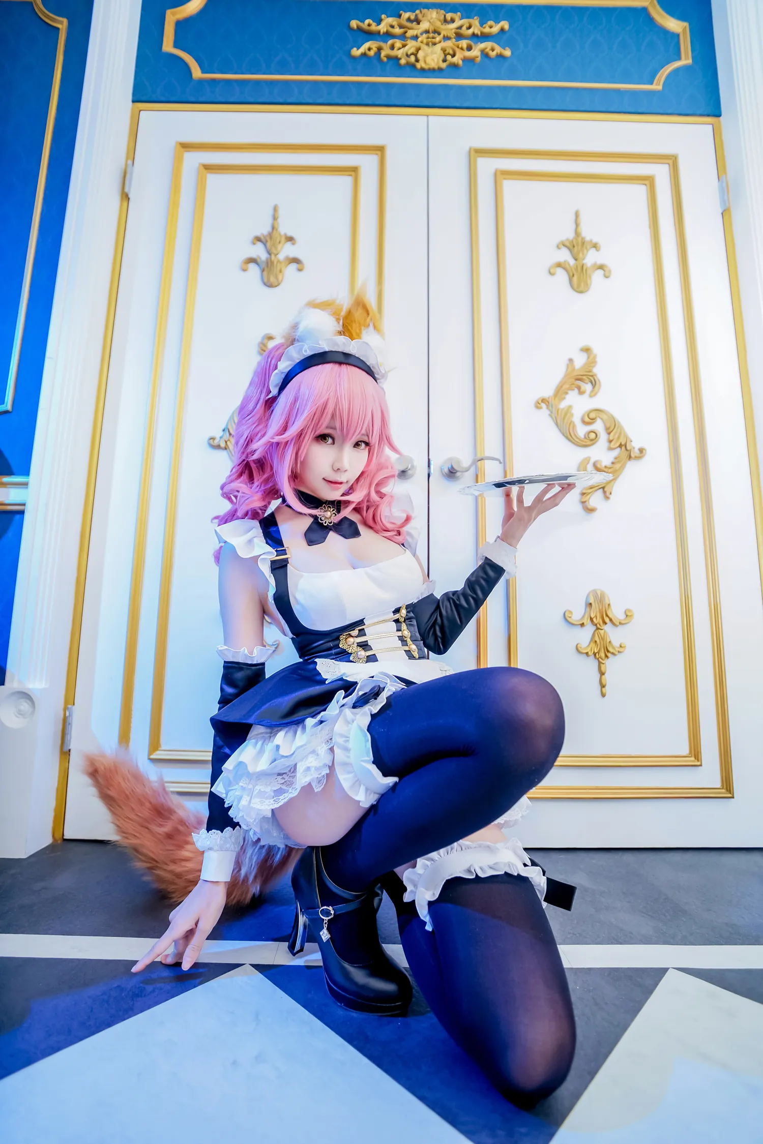 ElyEE子 NO.117_001 玉藻前女仆 NO.0000